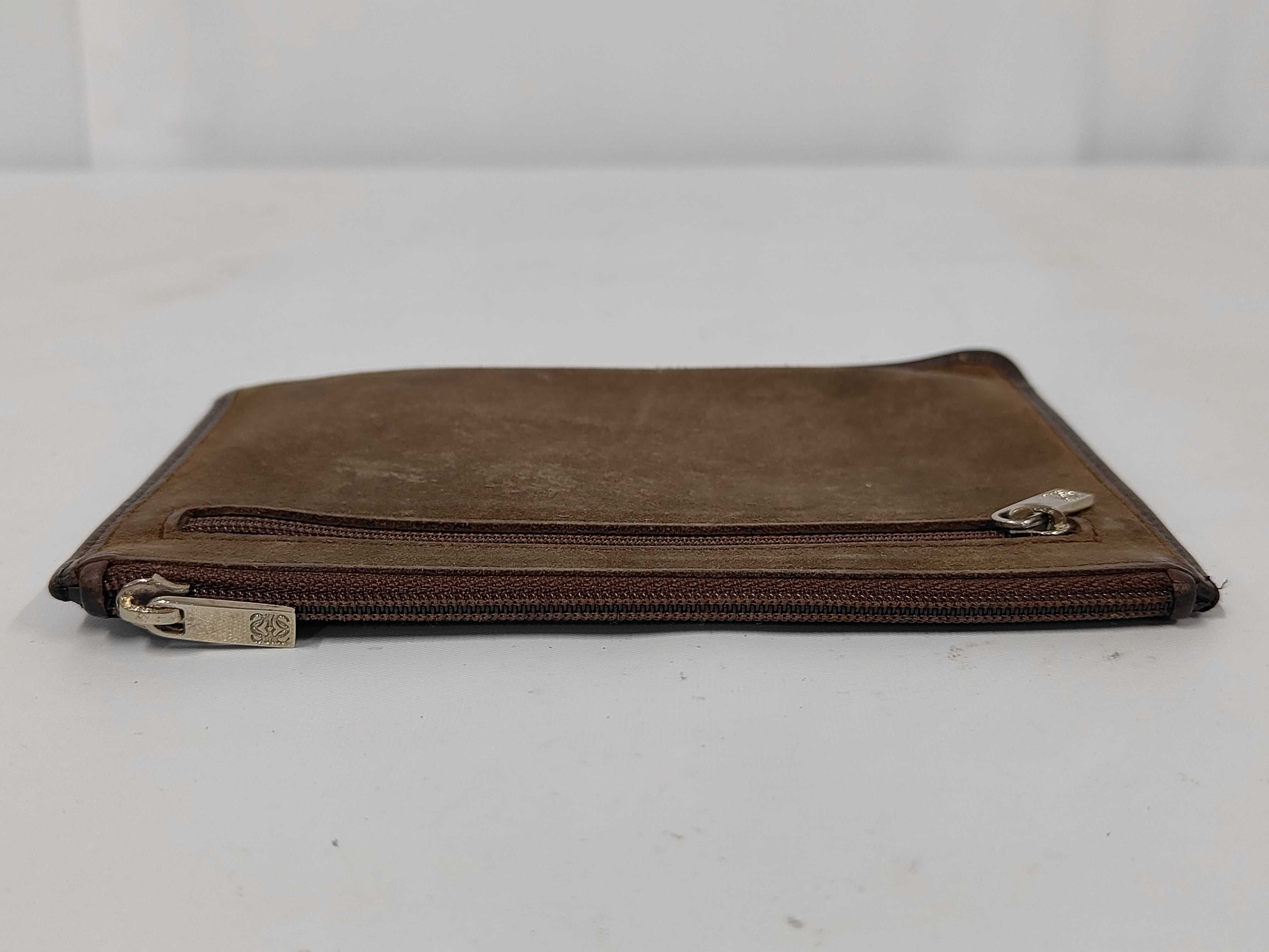 Anagram Suede Leather Pouch and other accessories — view 7