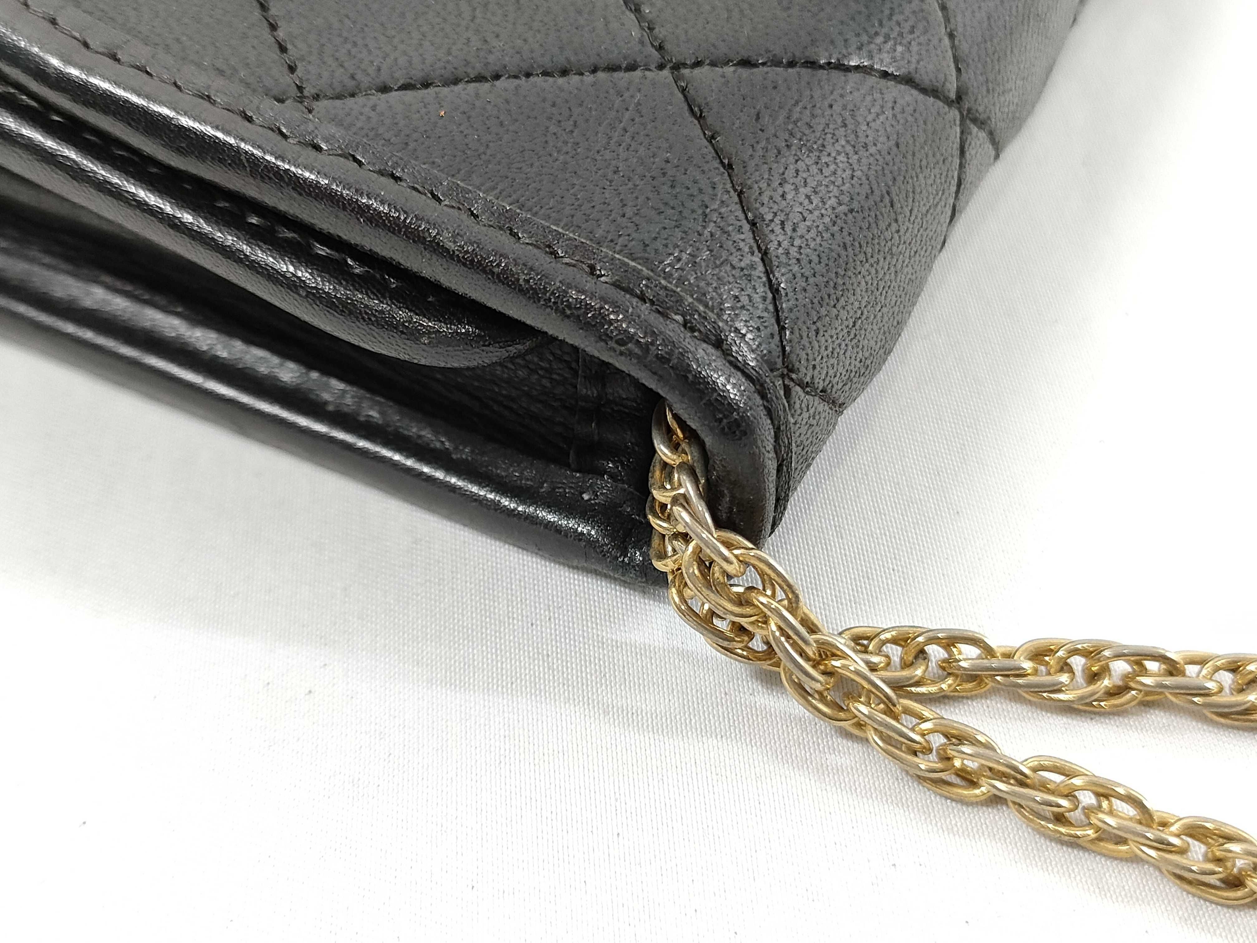 Lambskin Vintage Matelassé Coco Mark Mini Bag Shoulder Bag — view 5