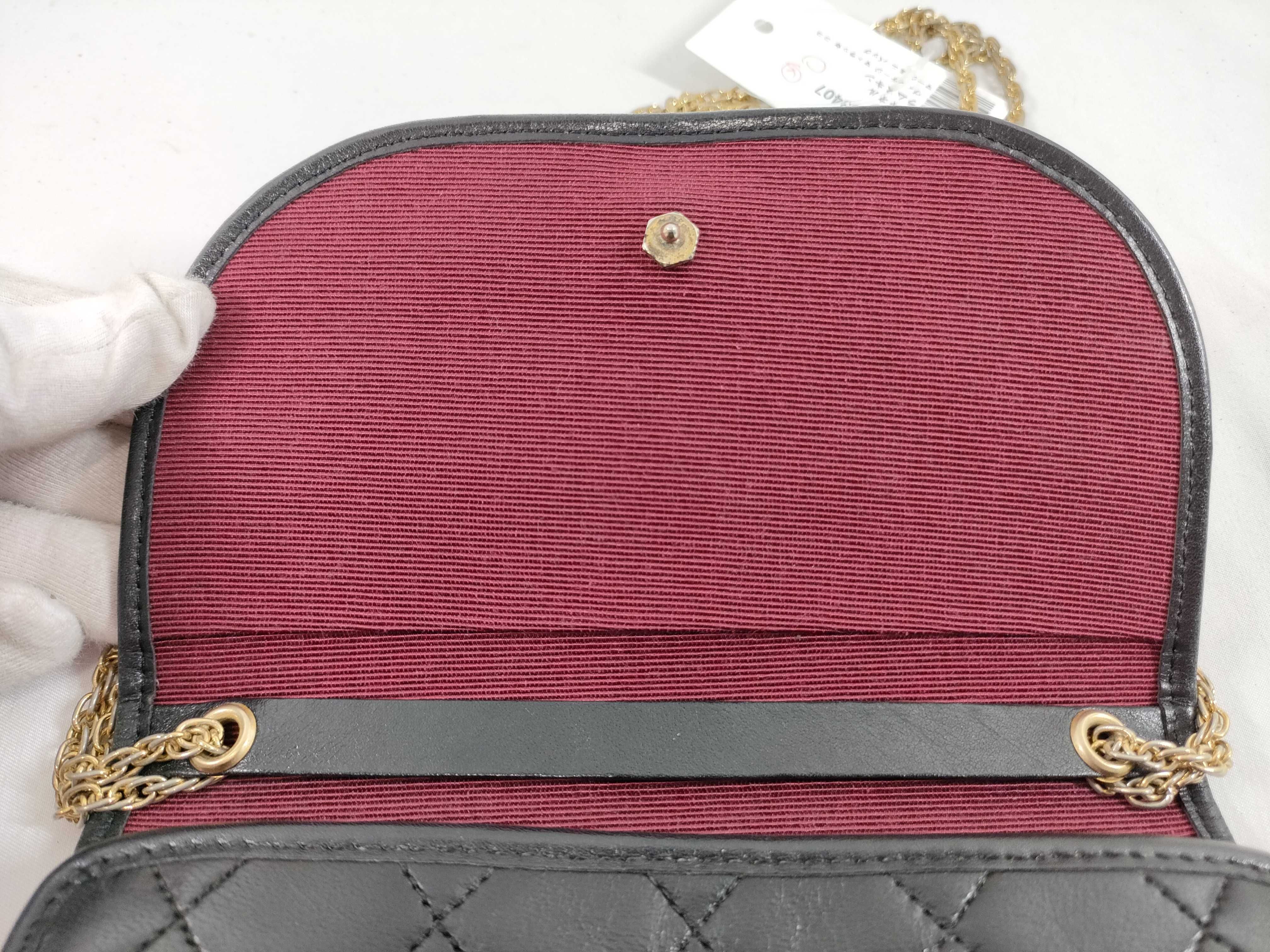 Lambskin Vintage Matelassé Coco Mark Mini Bag Shoulder Bag — view 8