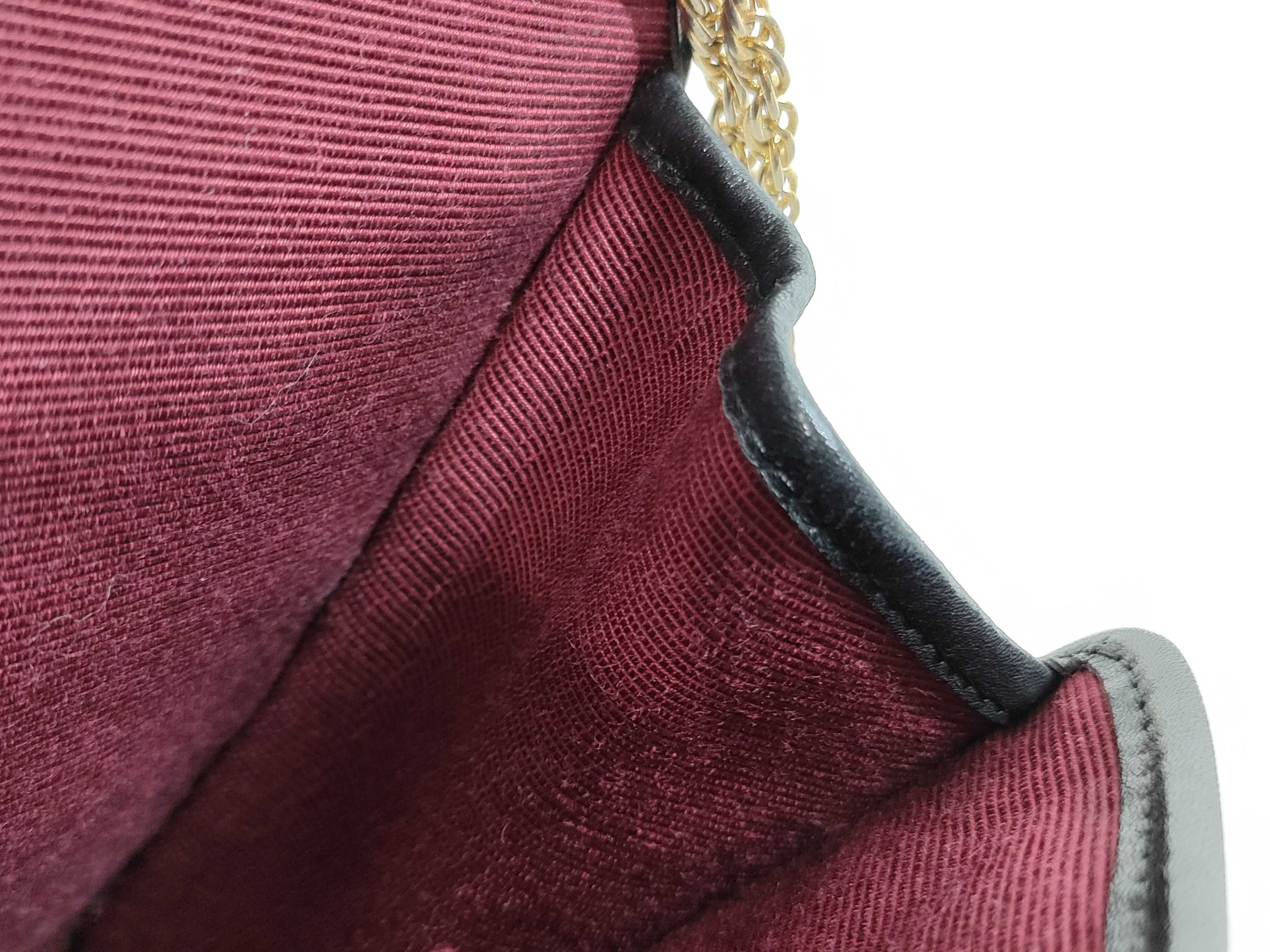 Lambskin Vintage Matelassé Coco Mark Mini Bag Shoulder Bag — view 9