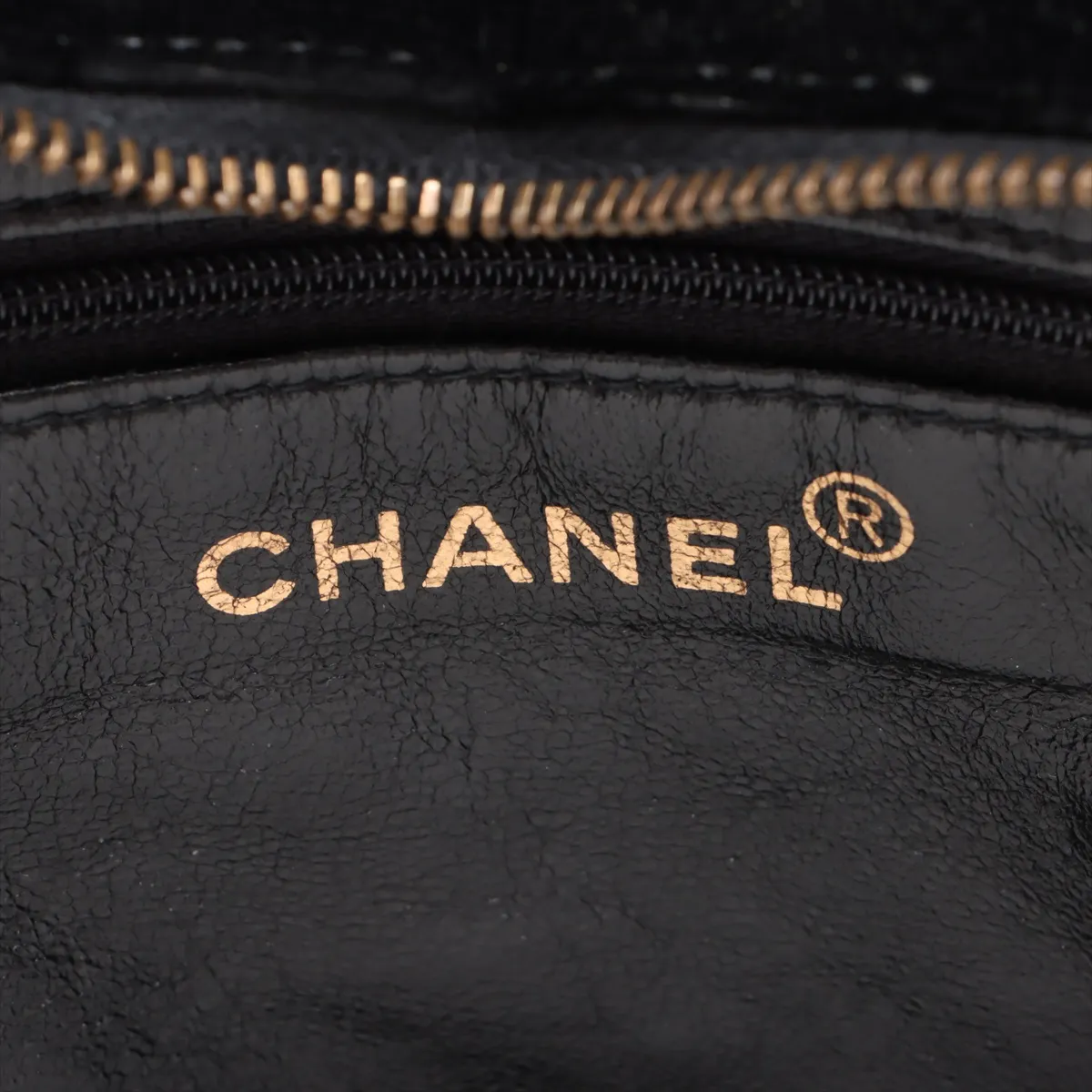 Matelassé Velour Chain Shoulder Bag, Tortoiseshell, Black with Gold Hardware — view 11