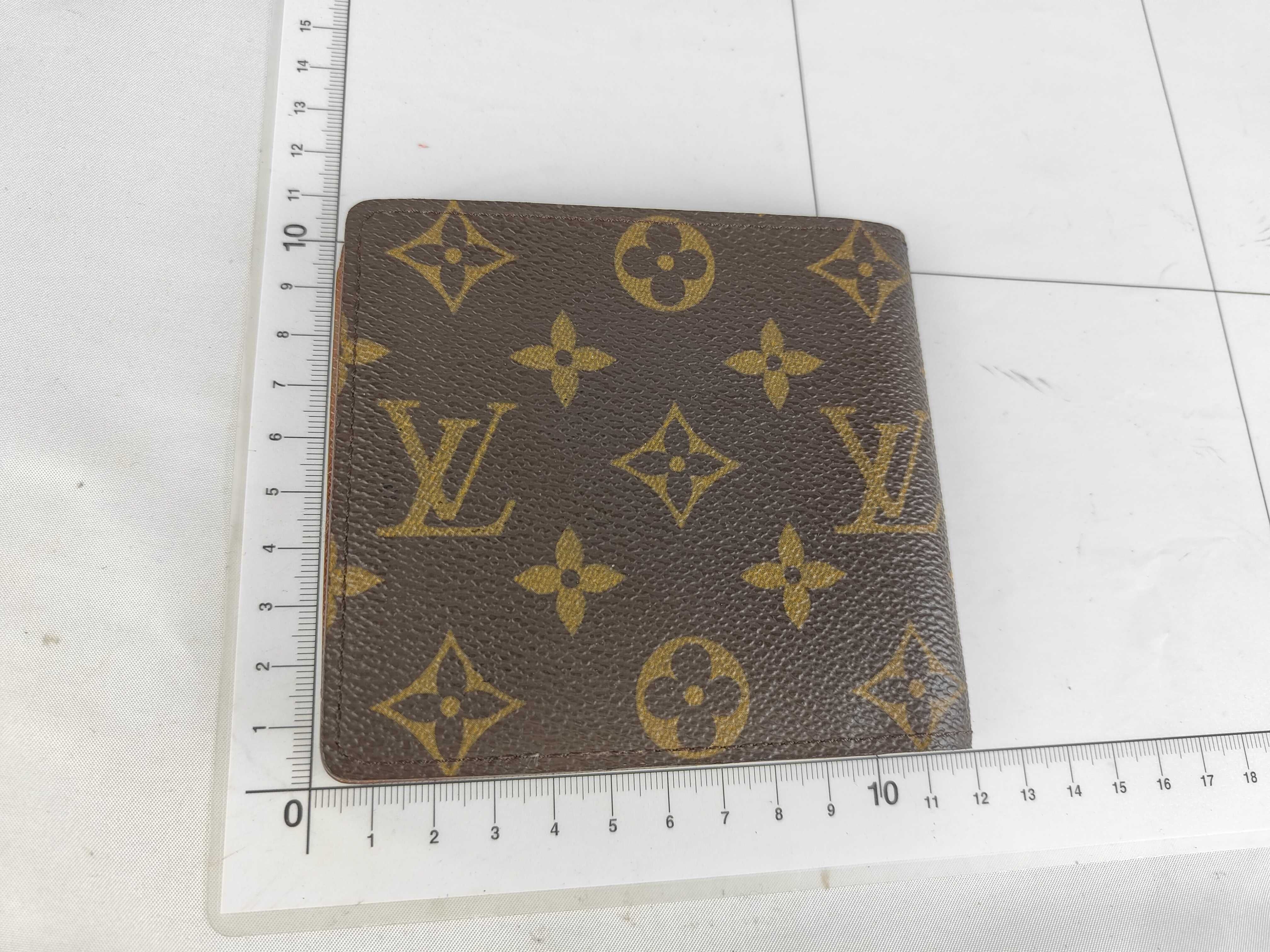 Monogram Portefeuille Cartes Credit Wallet — view 2