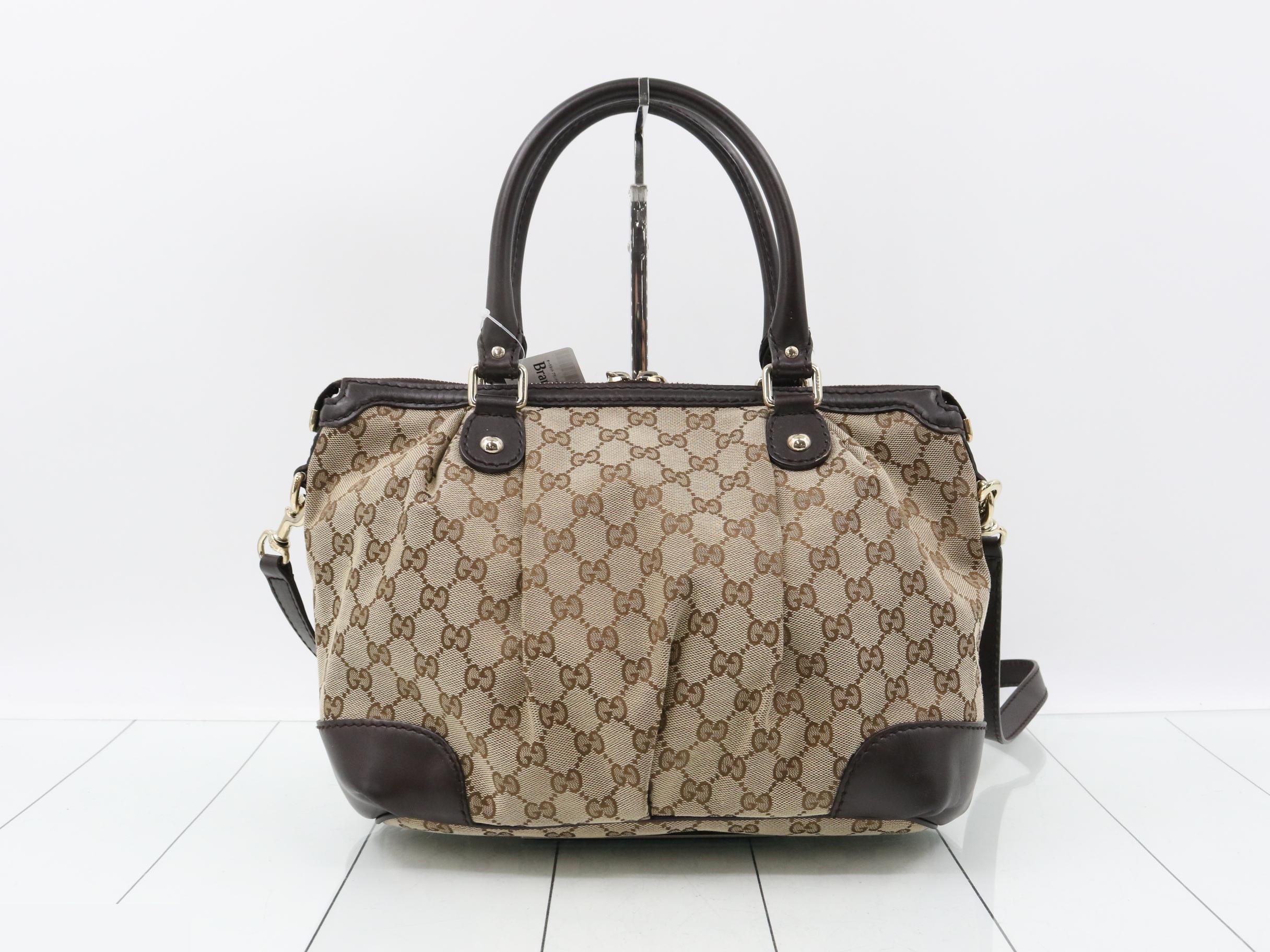 GG Canvas Sukey Shoulder Bag — view 2