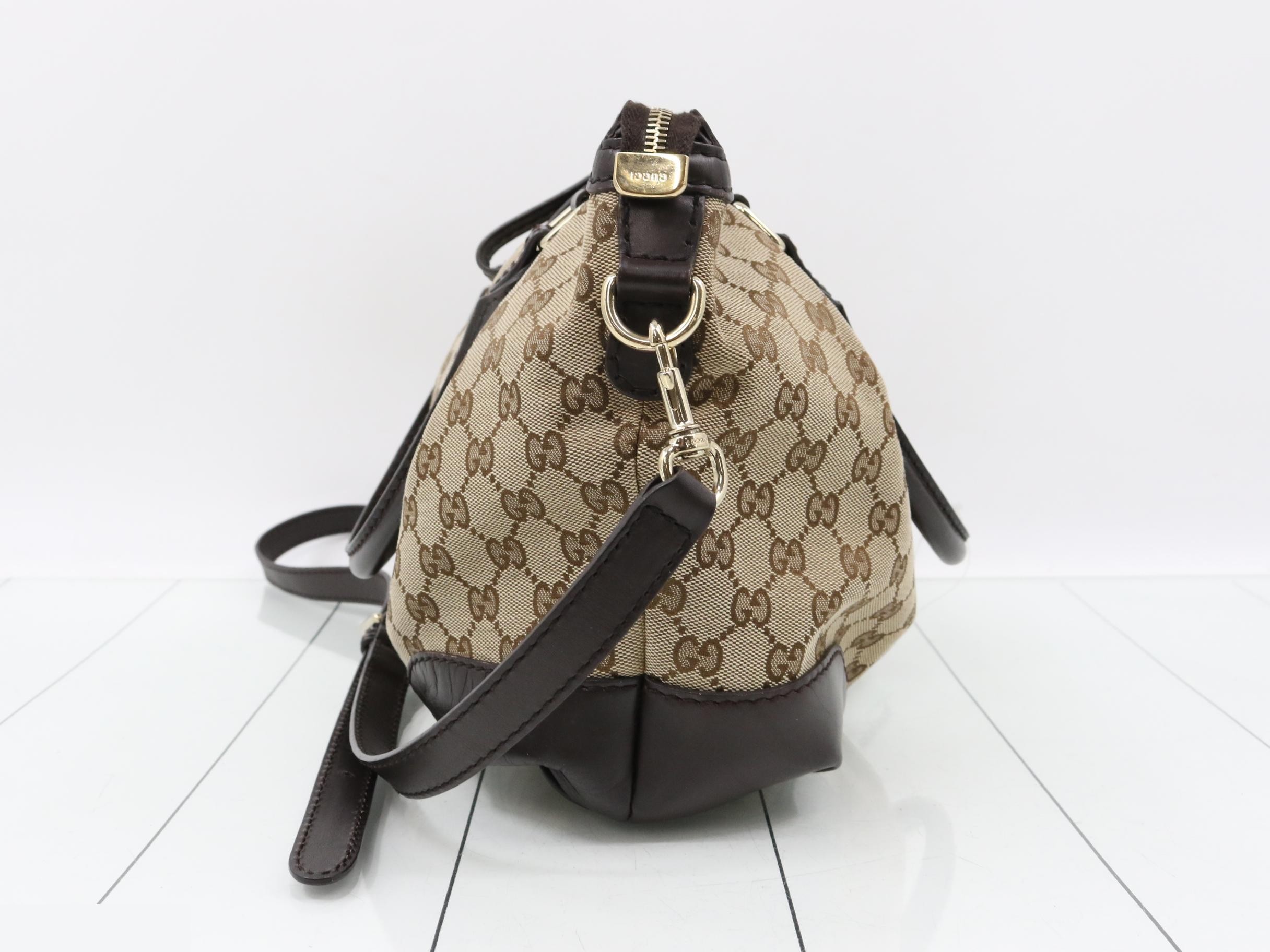 GG Canvas Sukey Shoulder Bag — view 3