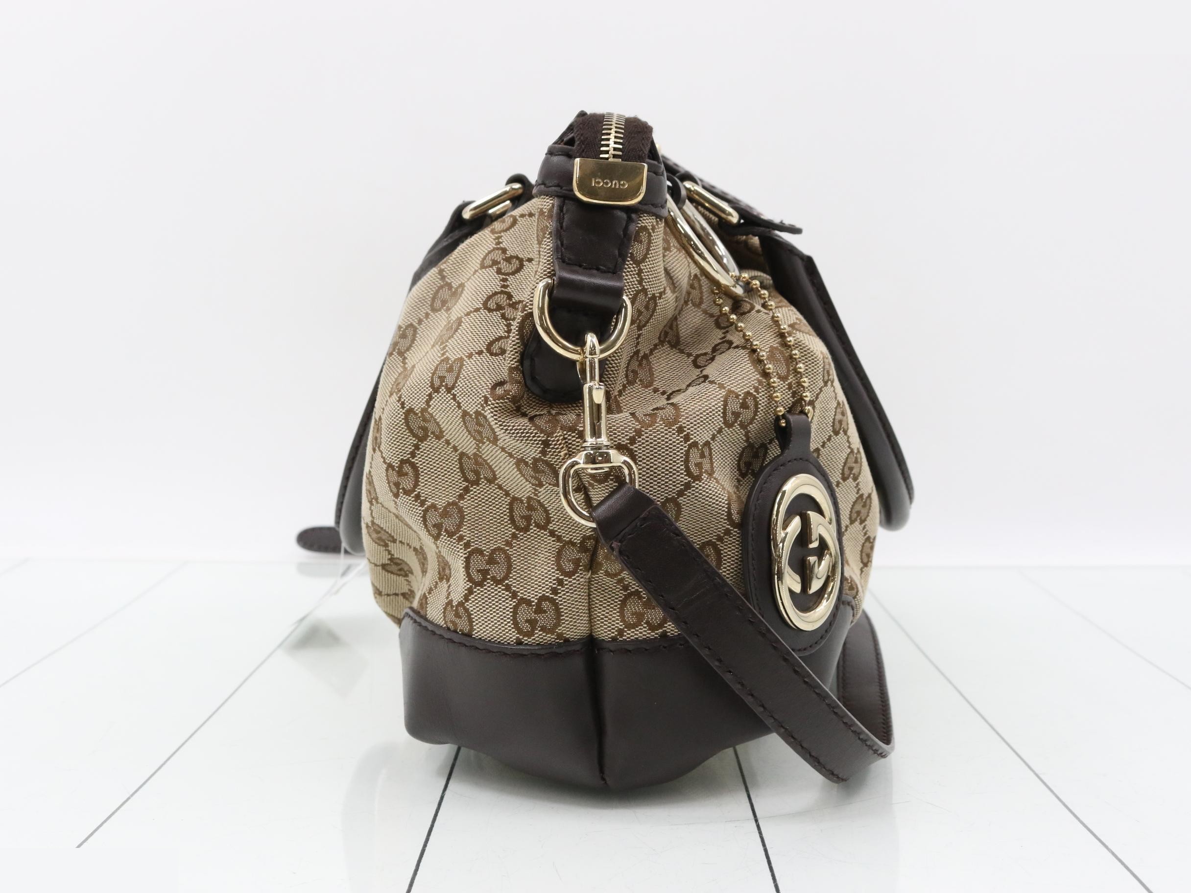GG Canvas Sukey Shoulder Bag — view 4