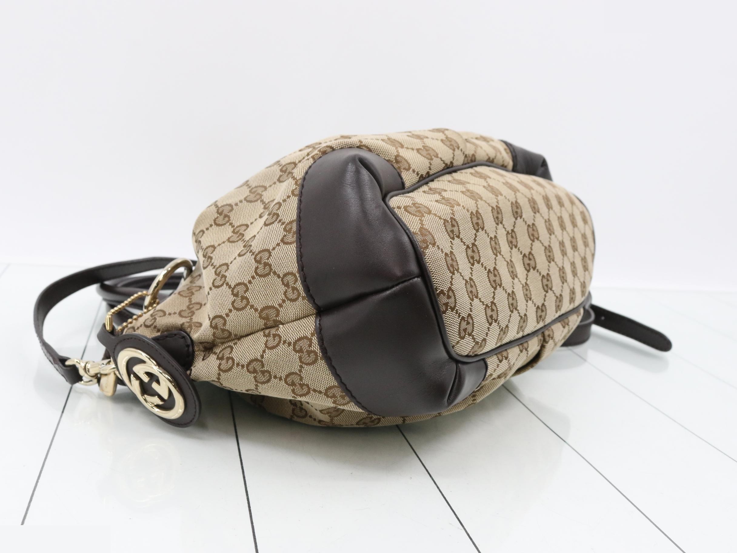 GG Canvas Sukey Shoulder Bag — view 5
