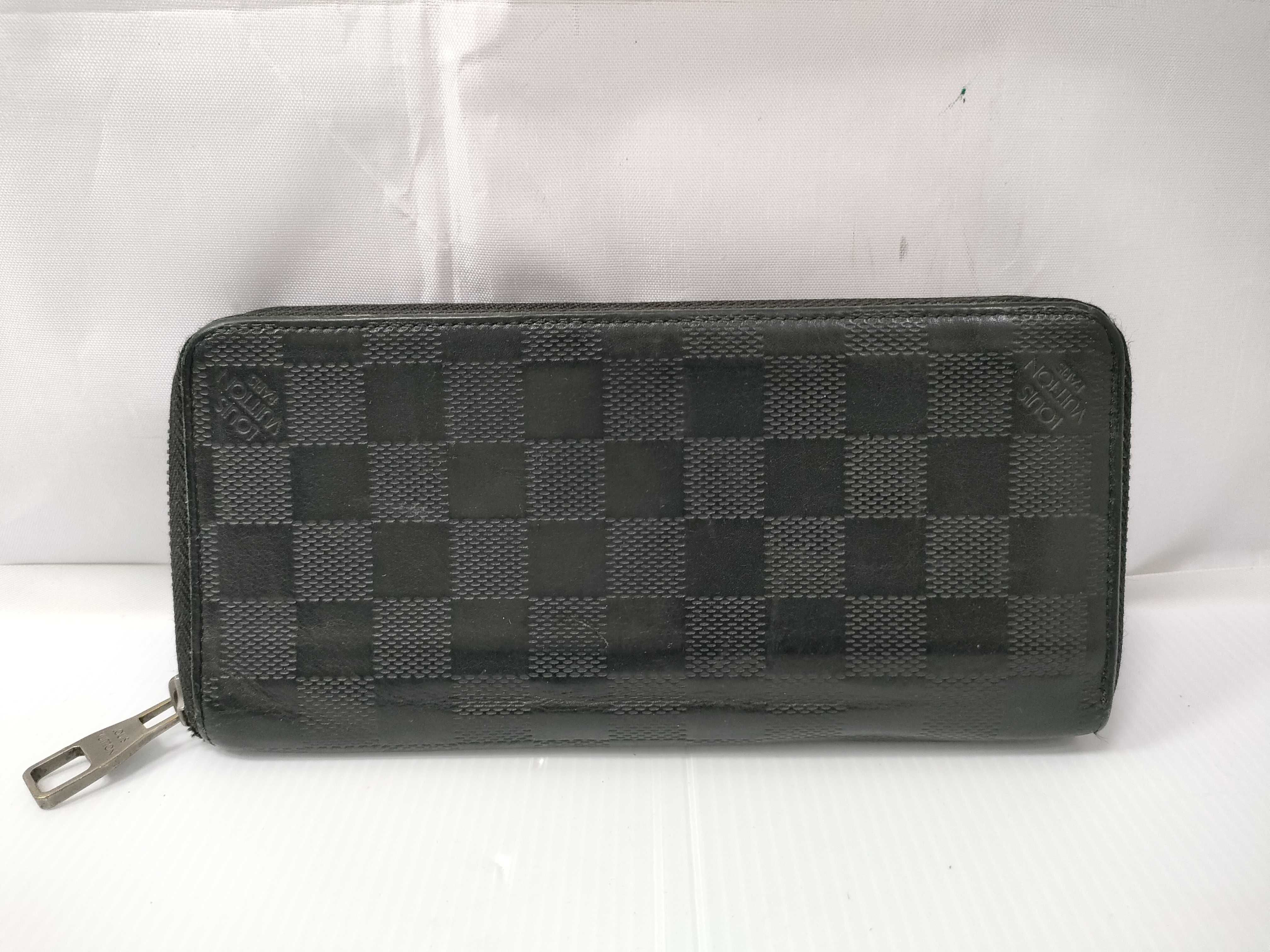 Damier Infini Zippy Wallet Vertical N63548 Wallet