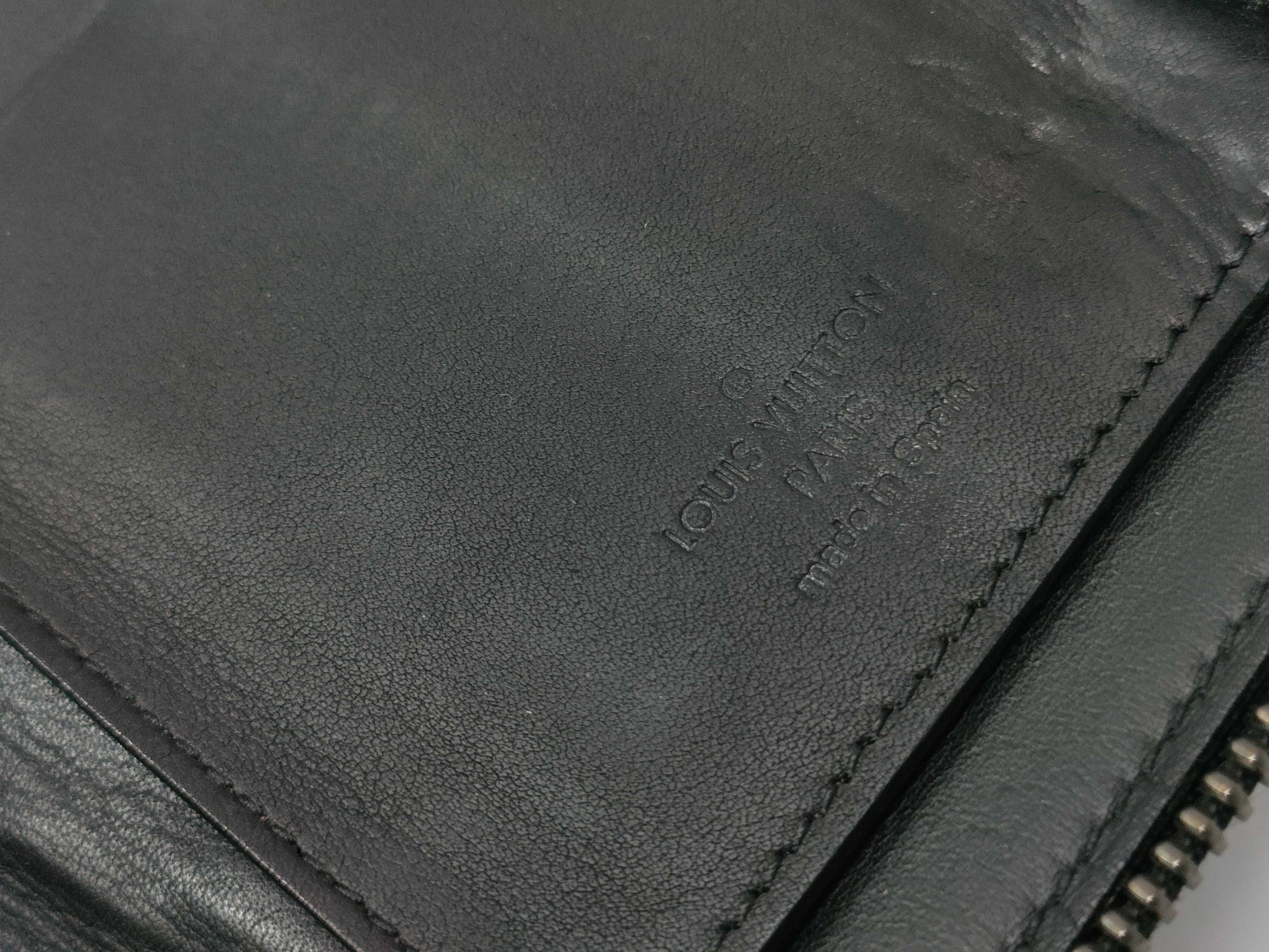 Damier Infini Zippy Wallet Vertical N63548 Wallet — view 13