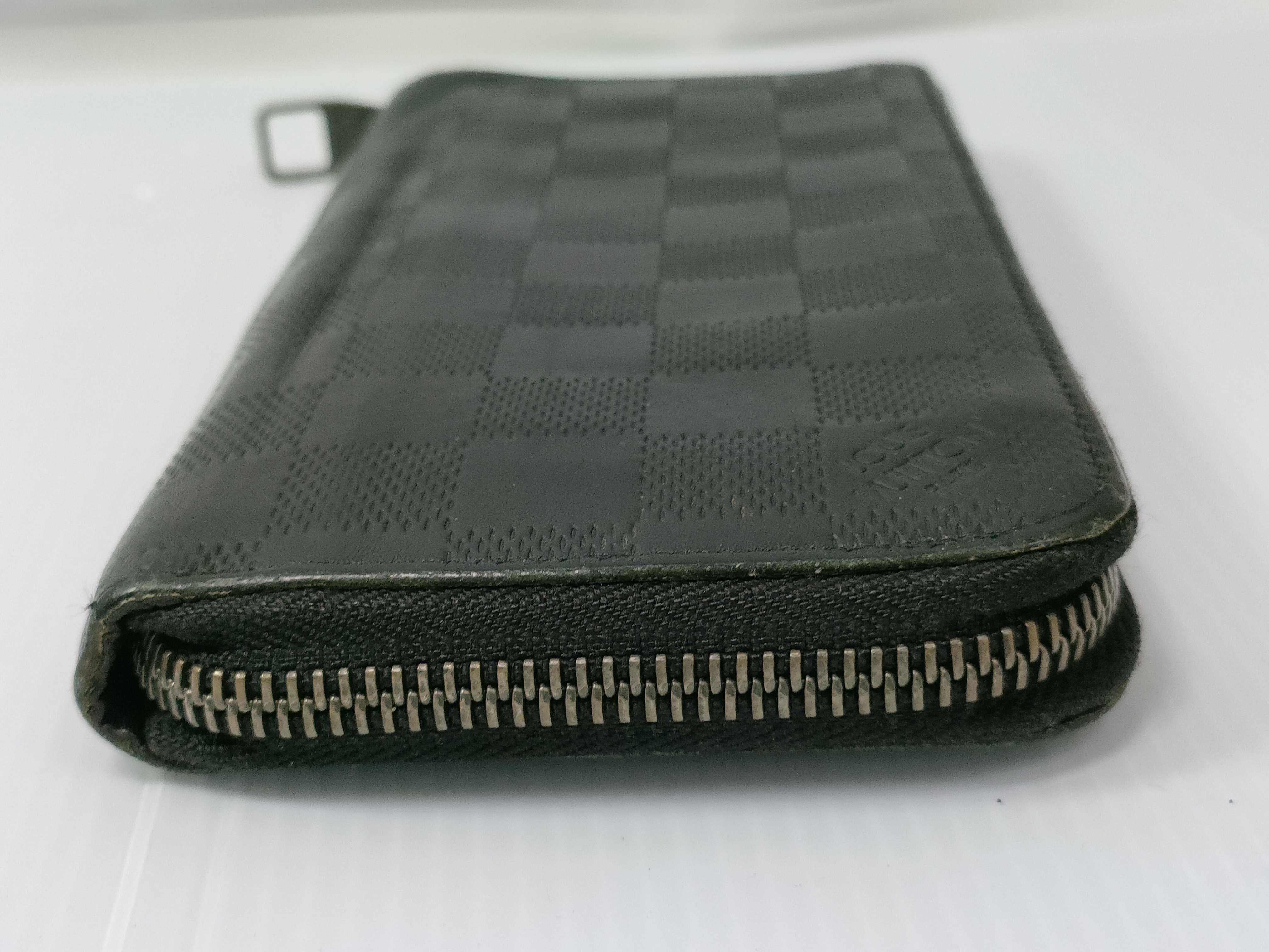 Damier Infini Zippy Wallet Vertical N63548 Wallet — view 3