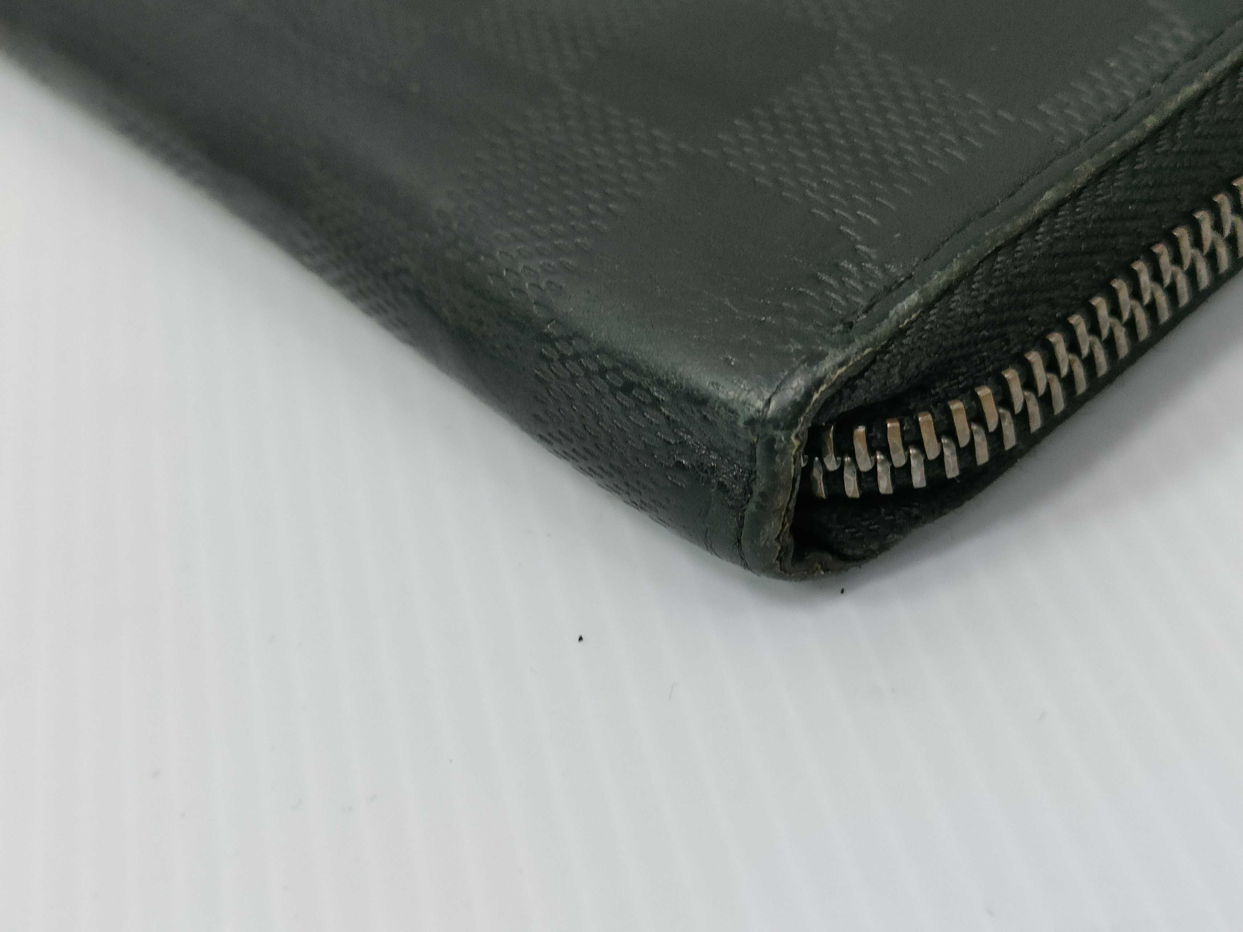 Damier Infini Zippy Wallet Vertical N63548 Wallet — view 4