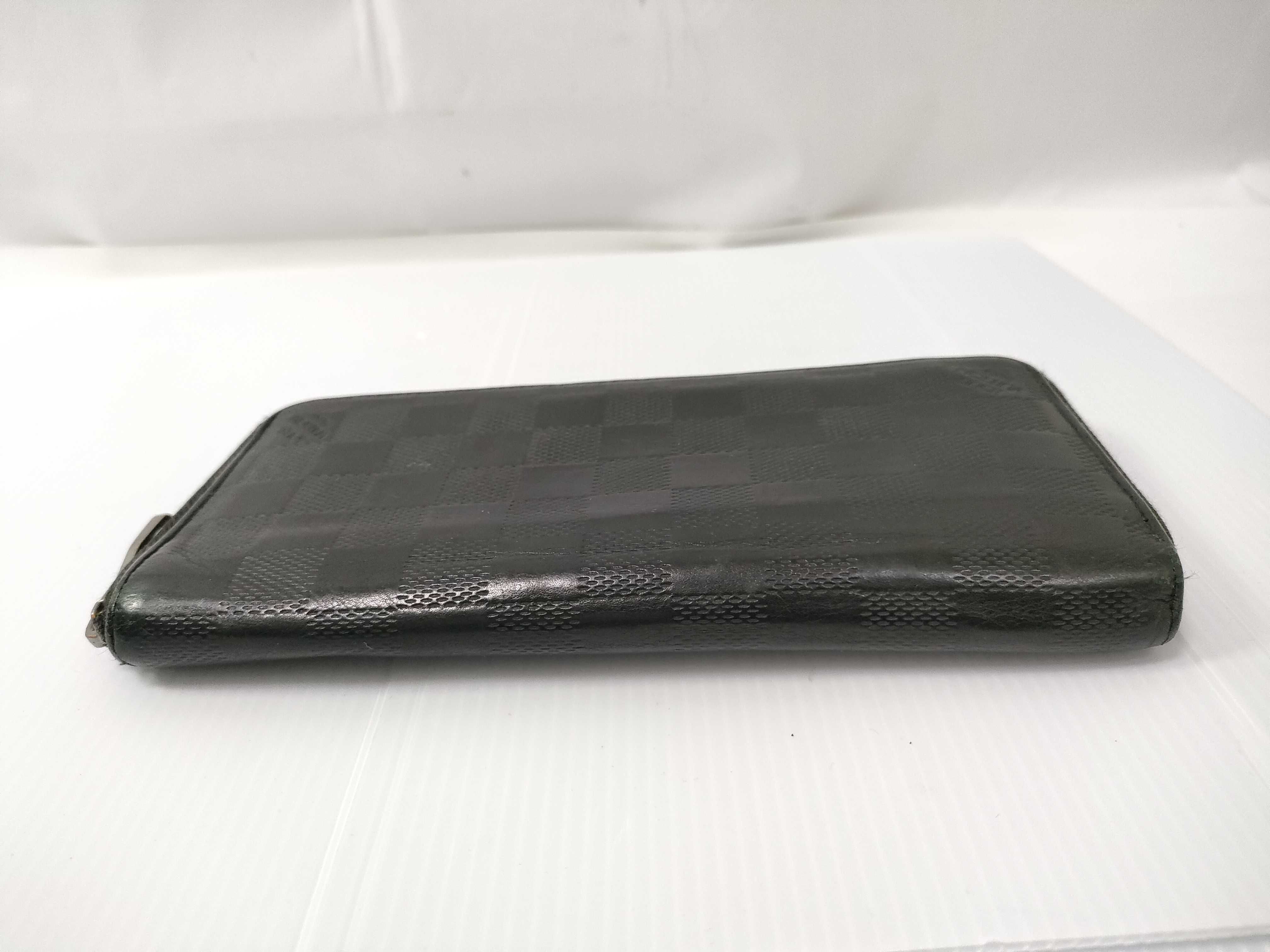 Damier Infini Zippy Wallet Vertical N63548 Wallet — view 5