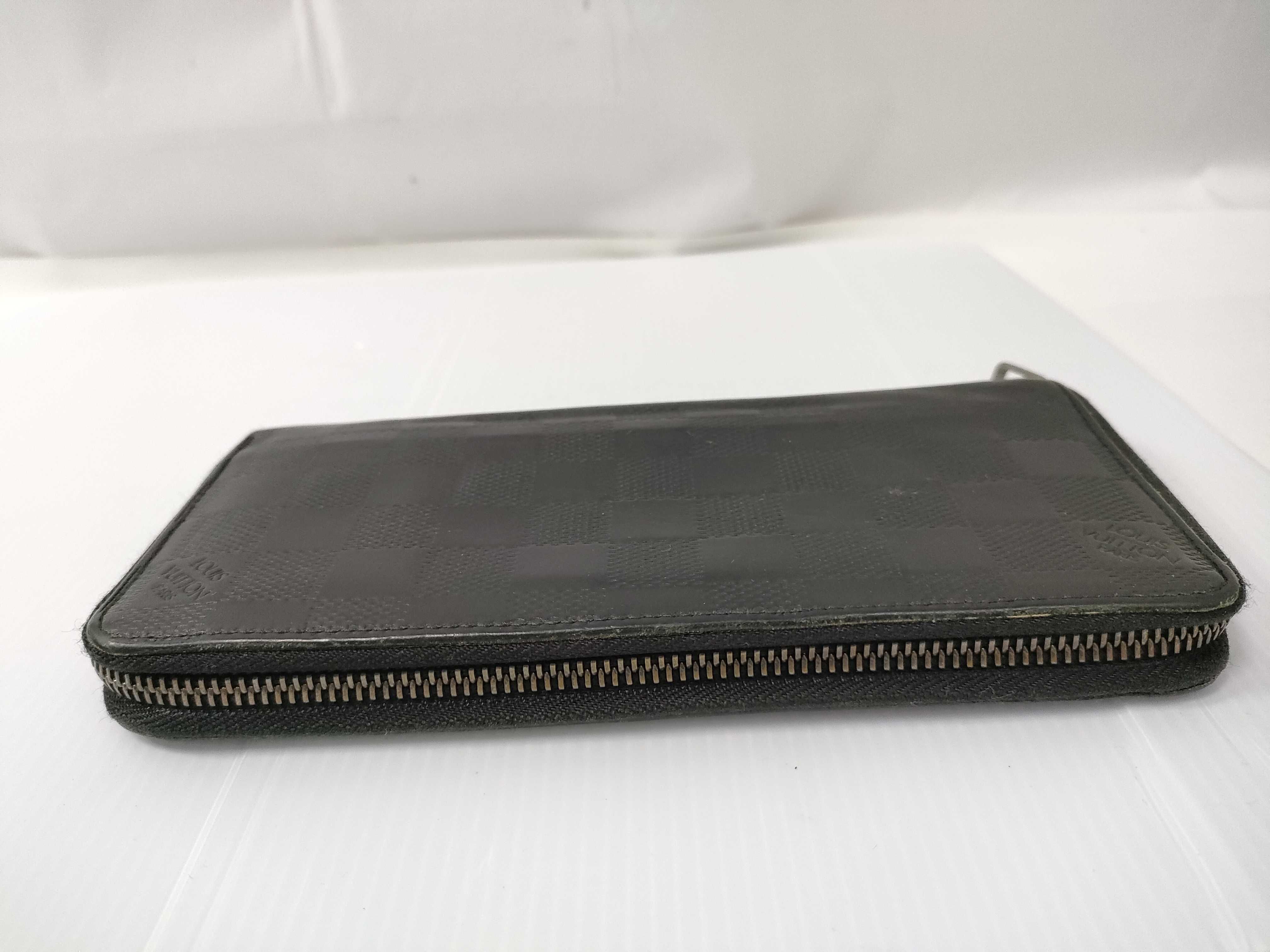 Damier Infini Zippy Wallet Vertical N63548 Wallet — view 6