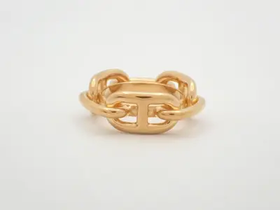 Chaine d'Ancre Scarf Ring GP
