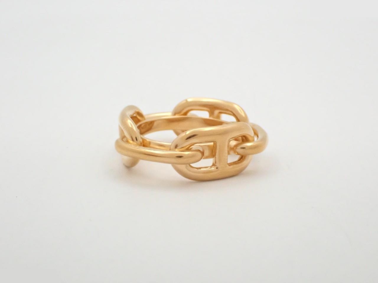 Chaine d'Ancre Scarf Ring GP — view 3