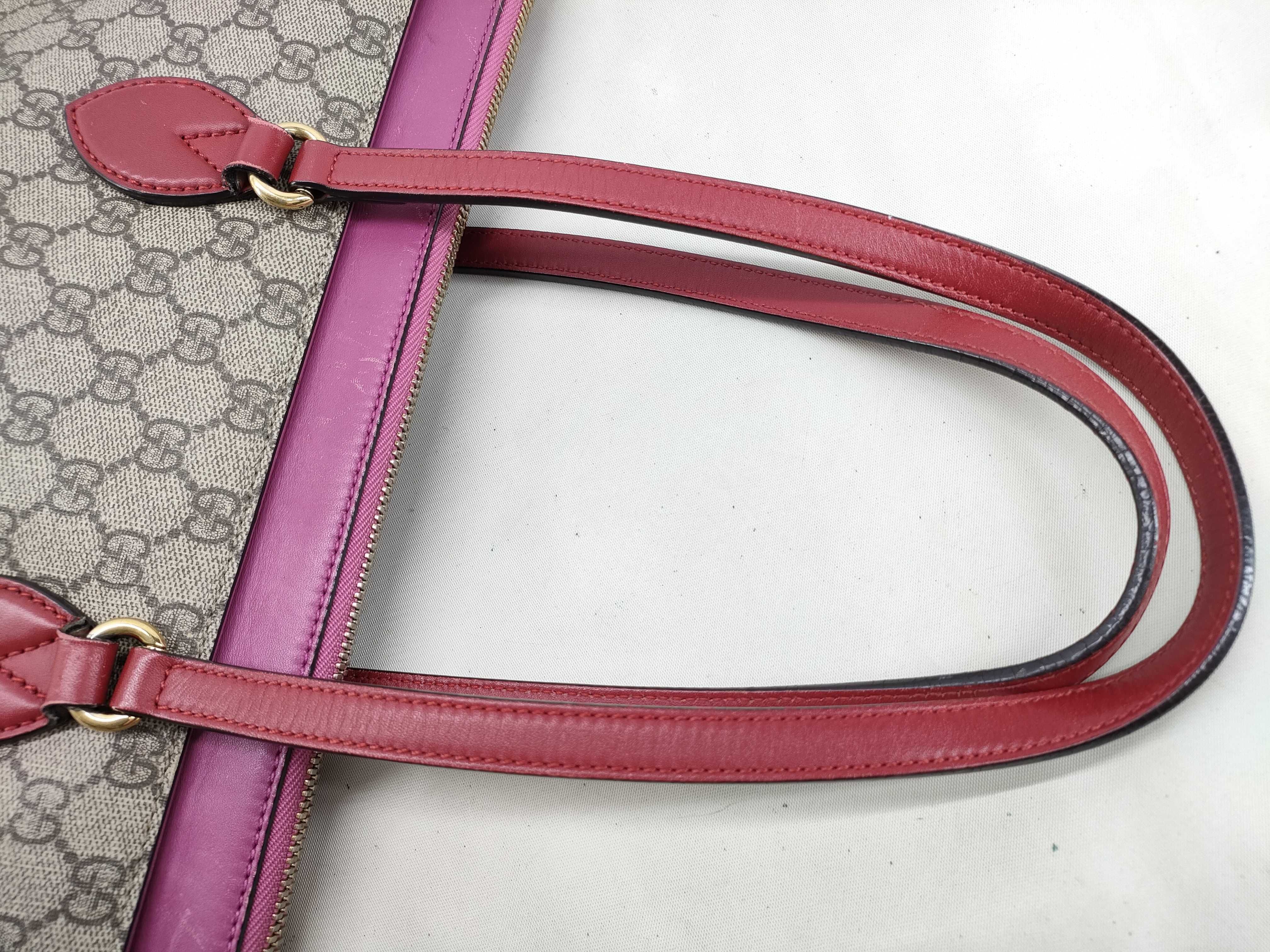 GG Supreme Gucci Tote Bag — view 4
