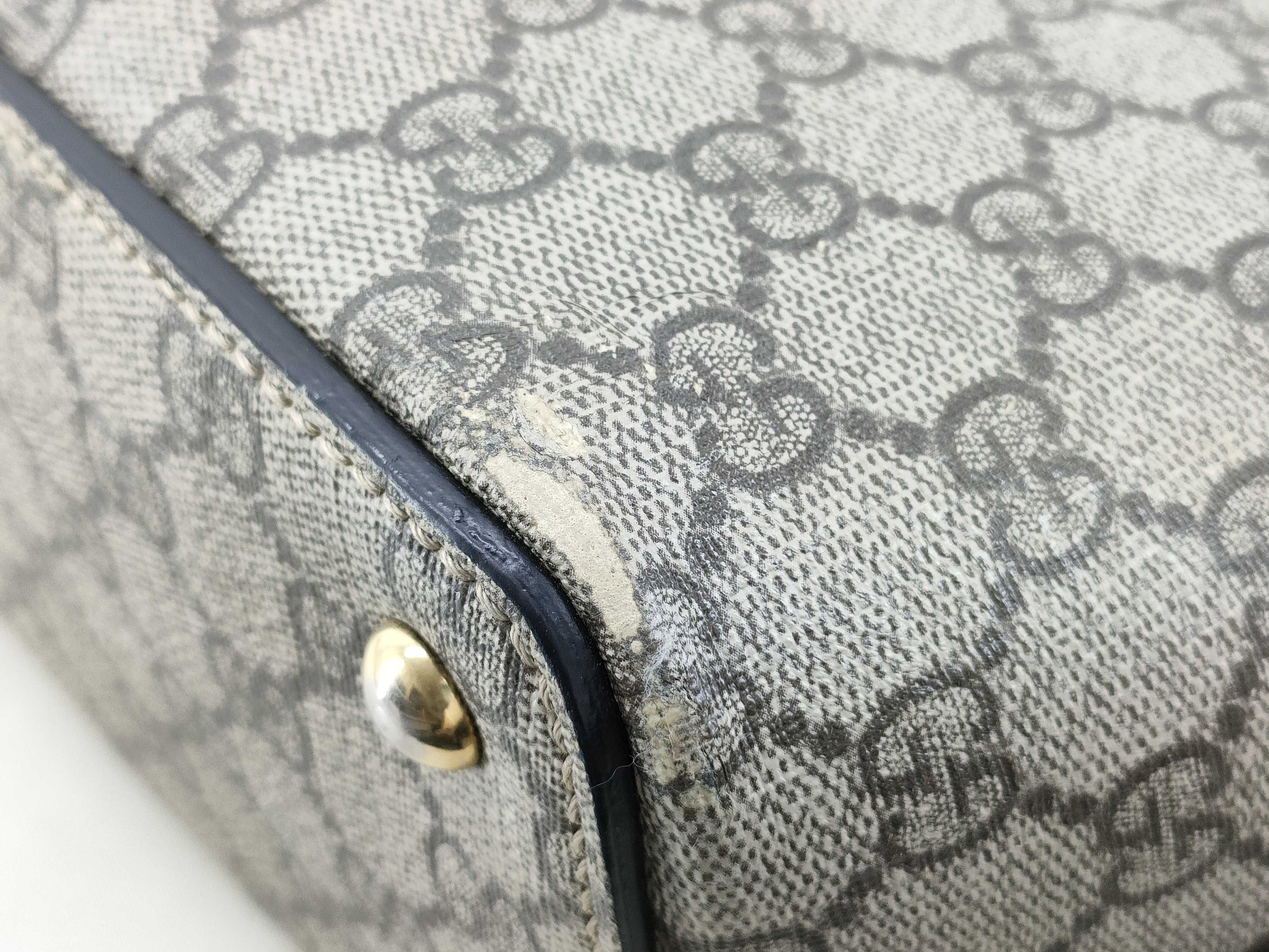 GG Supreme Gucci Tote Bag — view 7