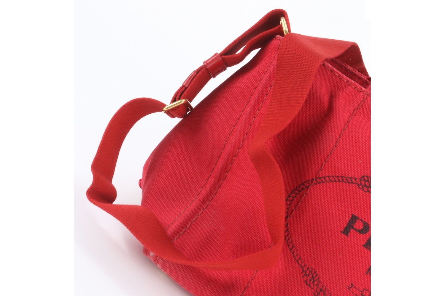 Guarantee included Canapa 1BG642 Leather 2-Way Tote Bag — view 2