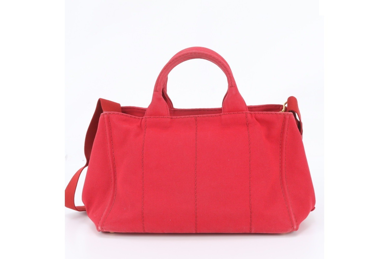 Guarantee included Canapa 1BG642 Leather 2-Way Tote Bag — view 4