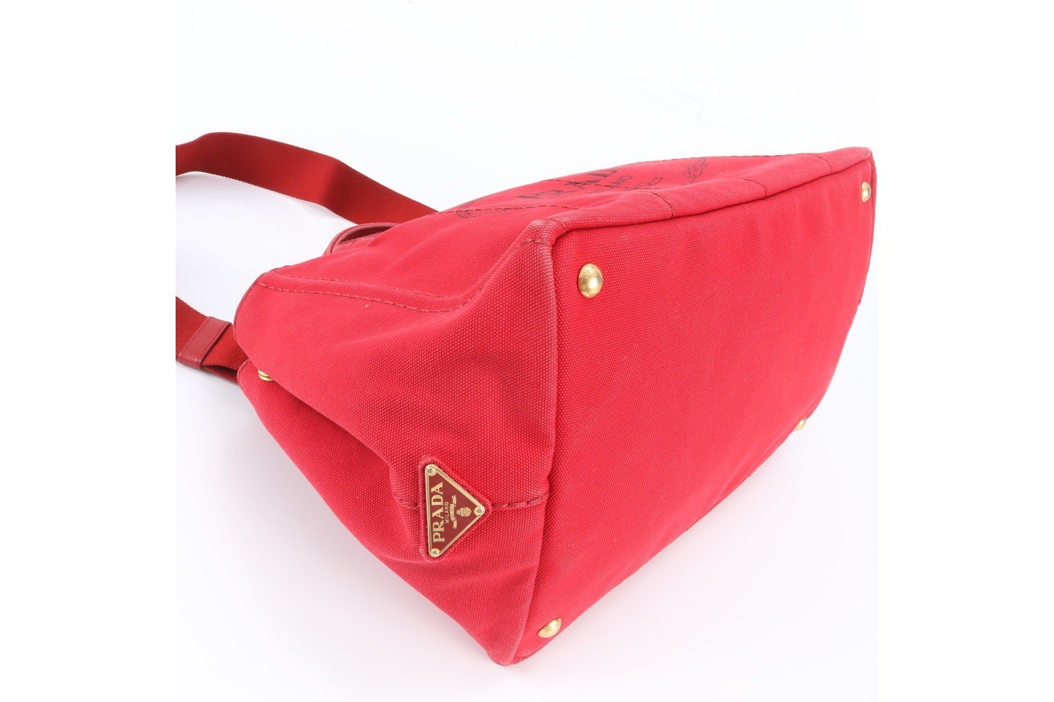 Guarantee included Canapa 1BG642 Leather 2-Way Tote Bag — view 5