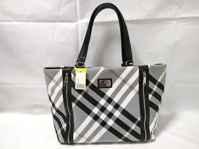 Blue Label Nova Check Tote Bag
