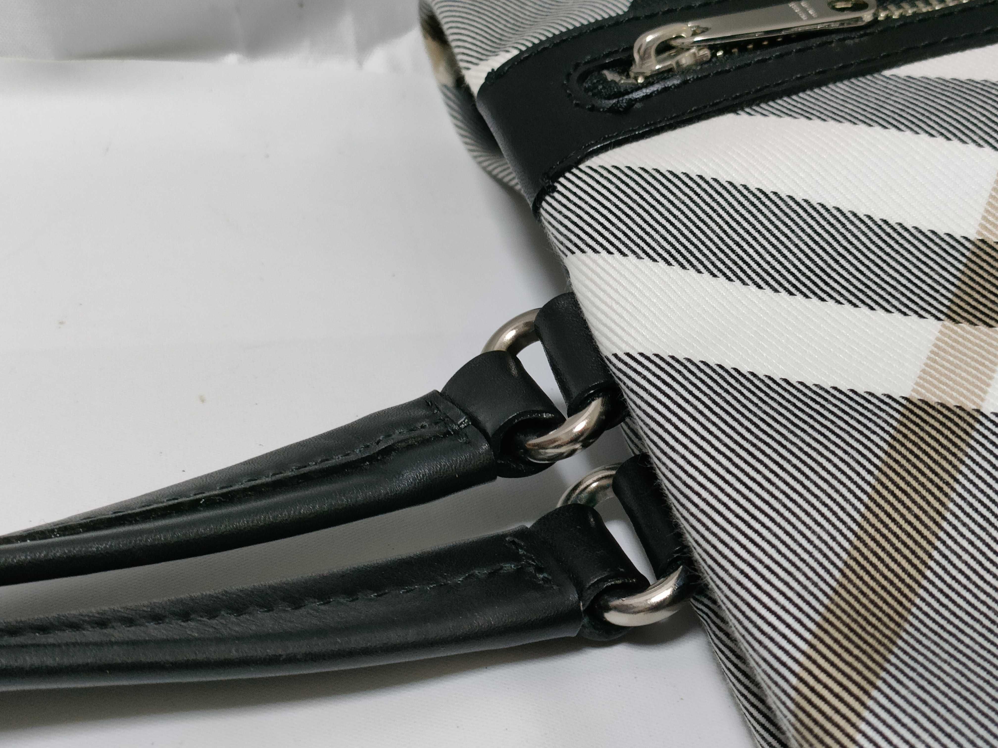 Blue Label Nova Check Tote Bag — view 5