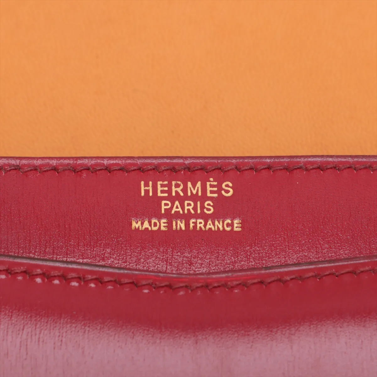 Faco Box Calf Rouge H M: 1983 — view 10