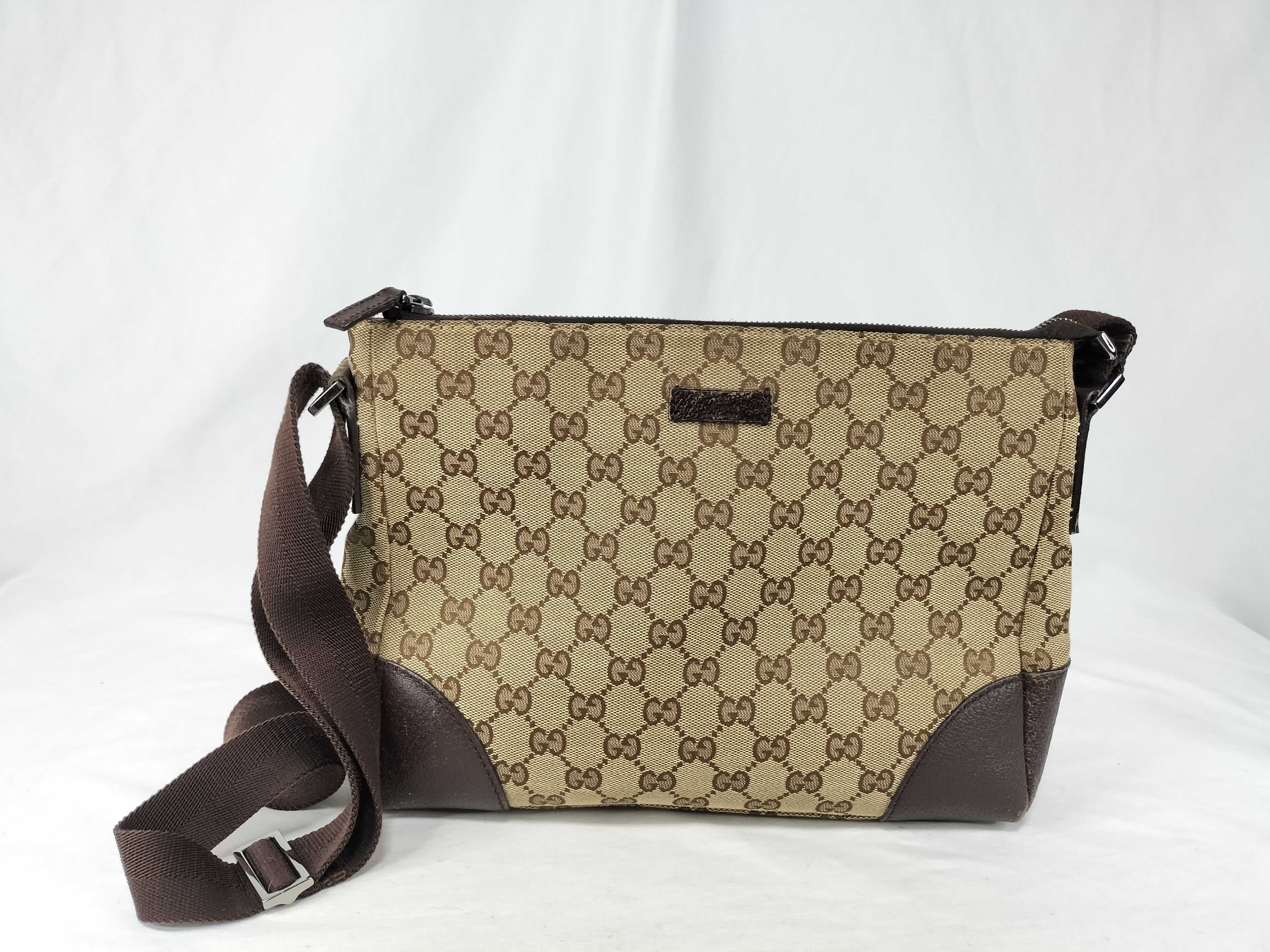 GG Canvas Gucci Bag Shoulder Bag