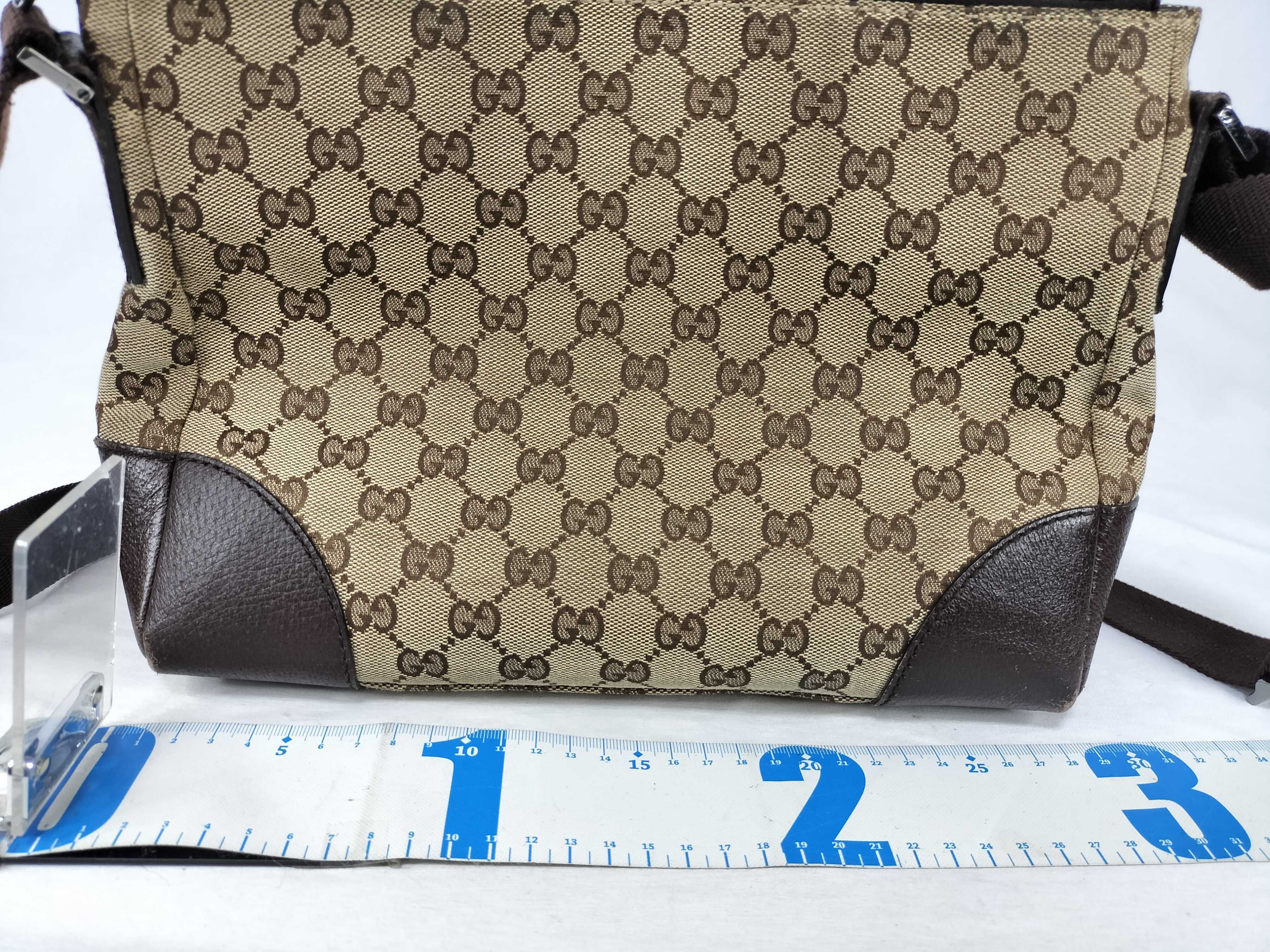 GG Canvas Gucci Bag Shoulder Bag — view 2