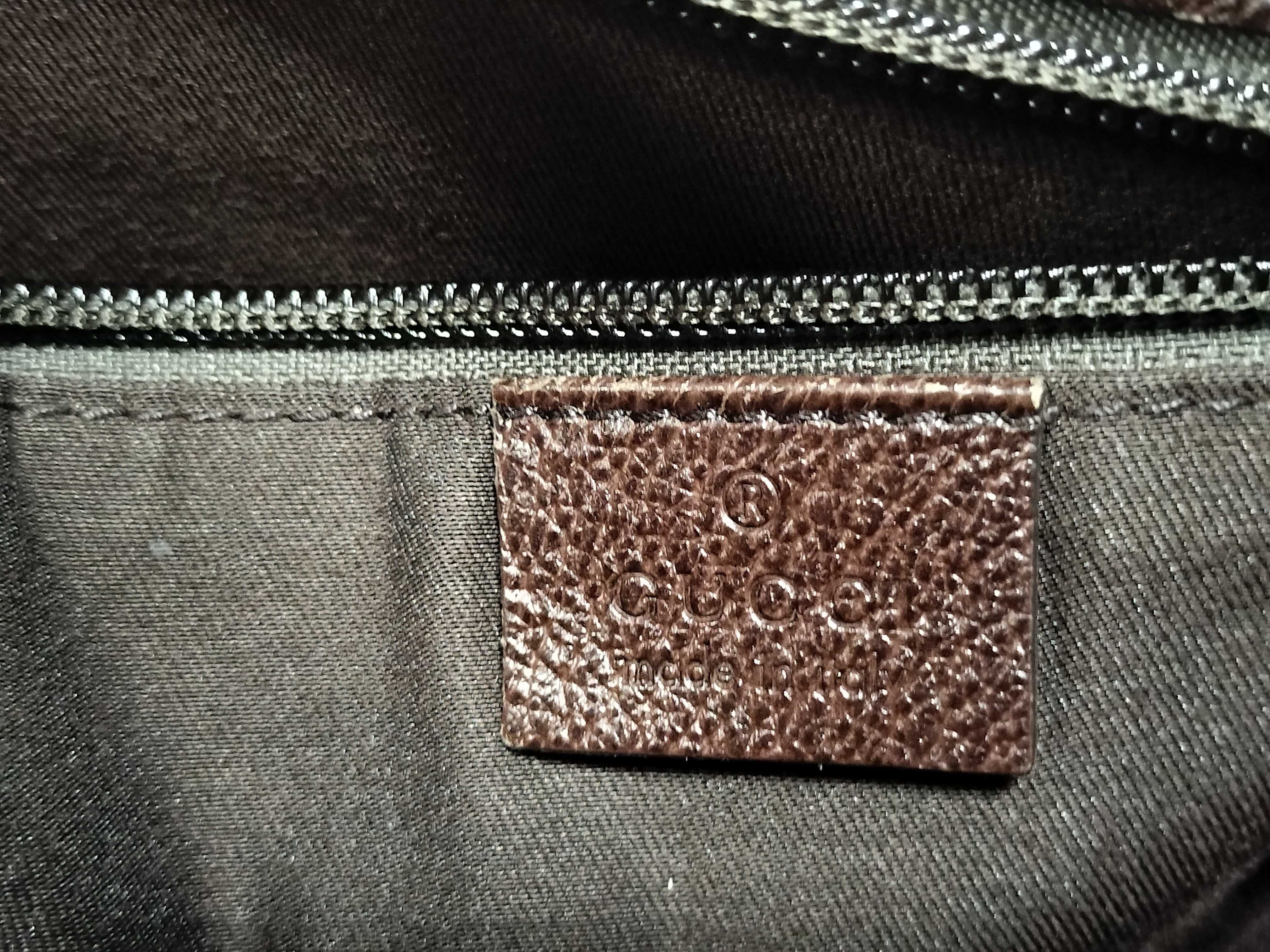 GG Canvas Gucci Bag Shoulder Bag — view 12