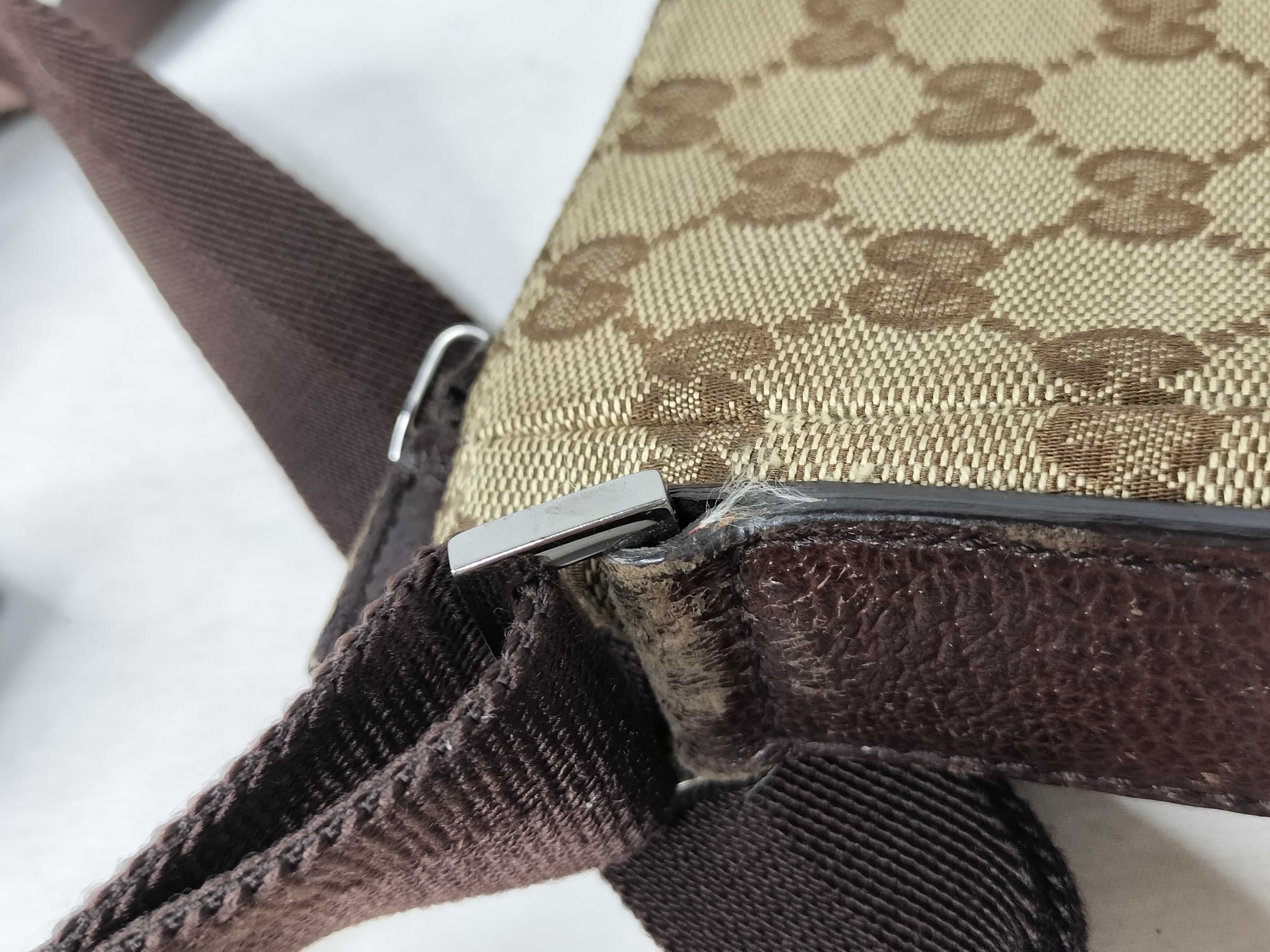 GG Canvas Gucci Bag Shoulder Bag — view 5