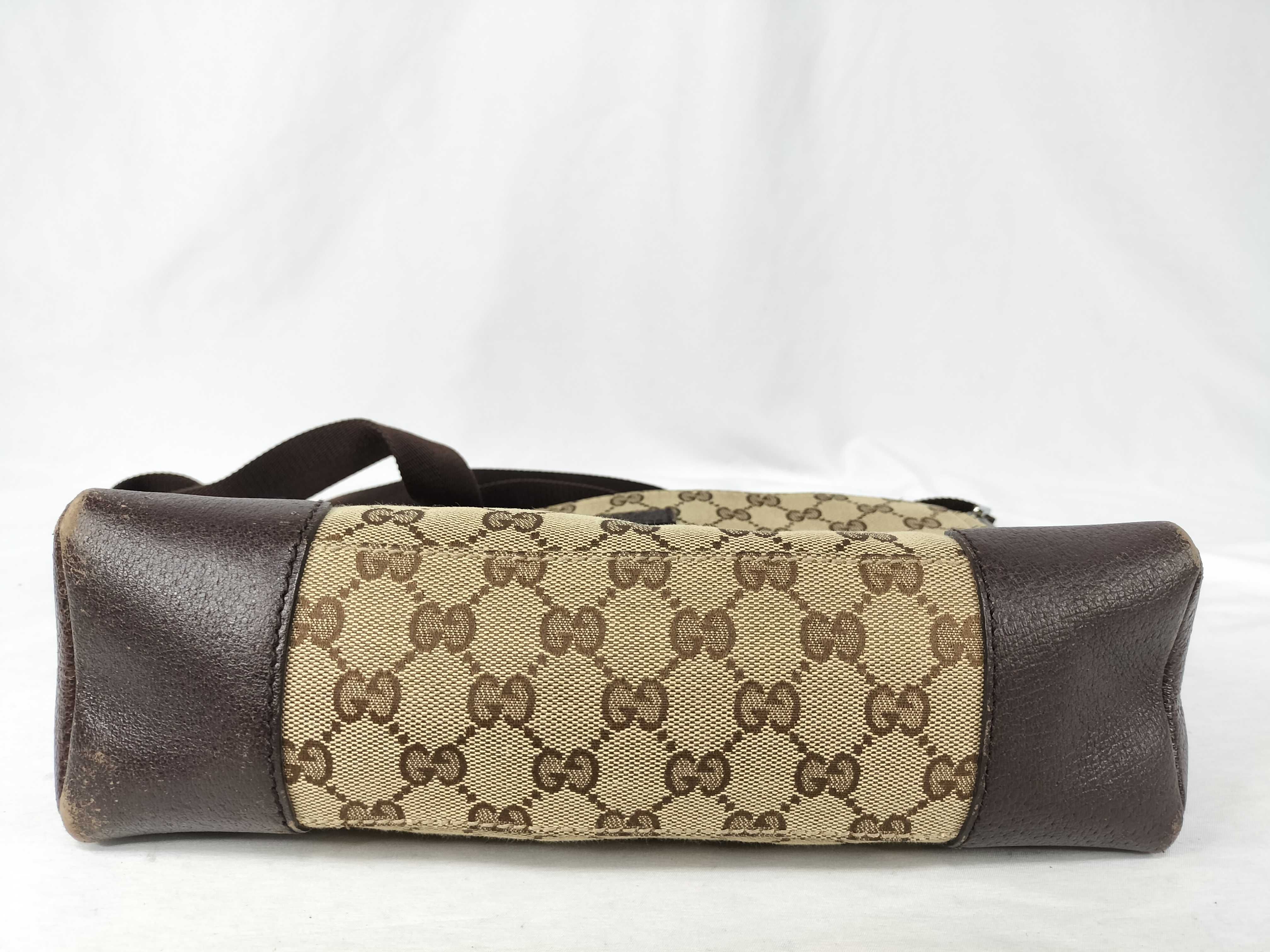 GG Canvas Gucci Bag Shoulder Bag — view 8