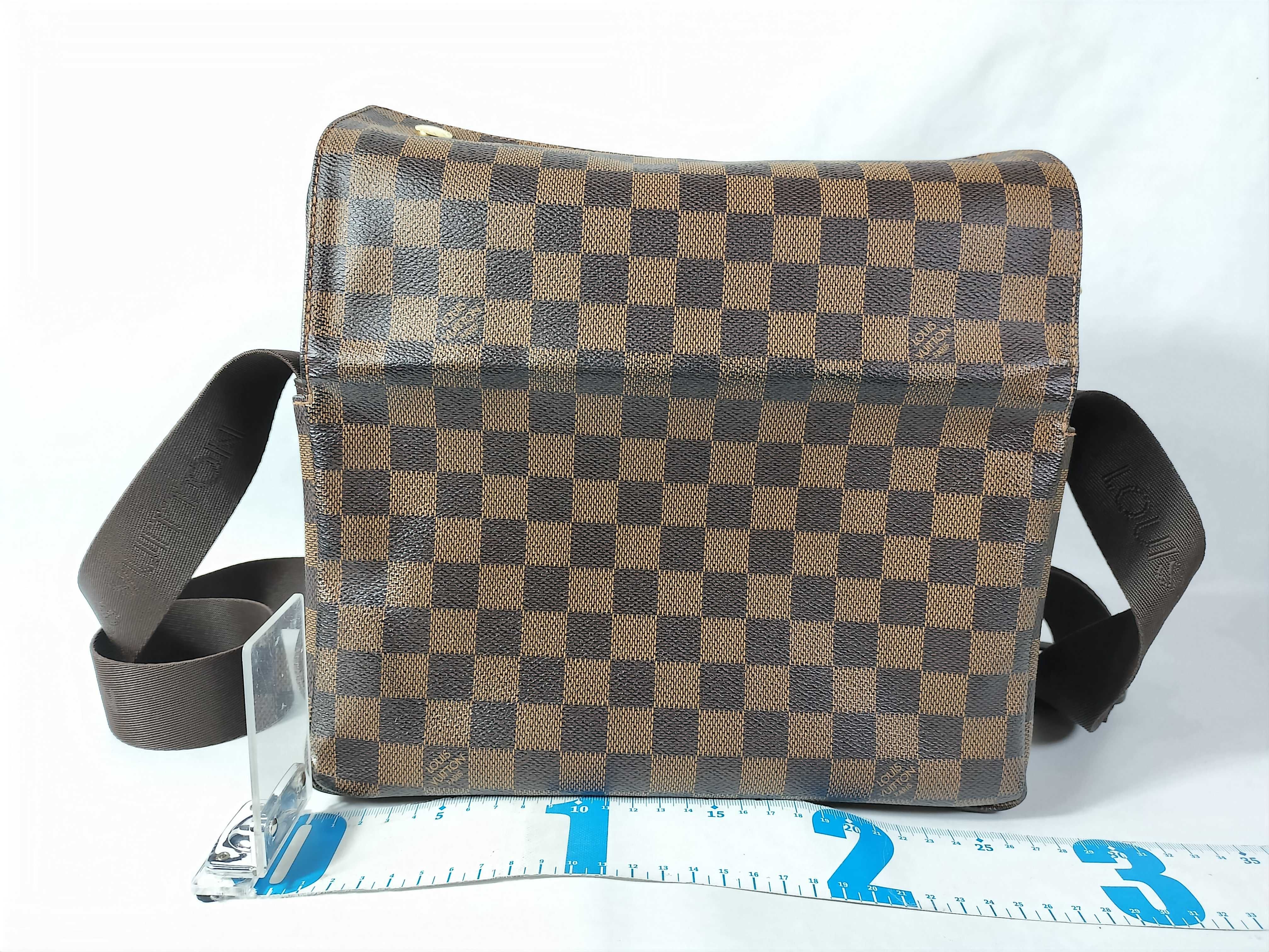 Damier LV Damier Naviglio SR0088 Shoulder Bag — view 2