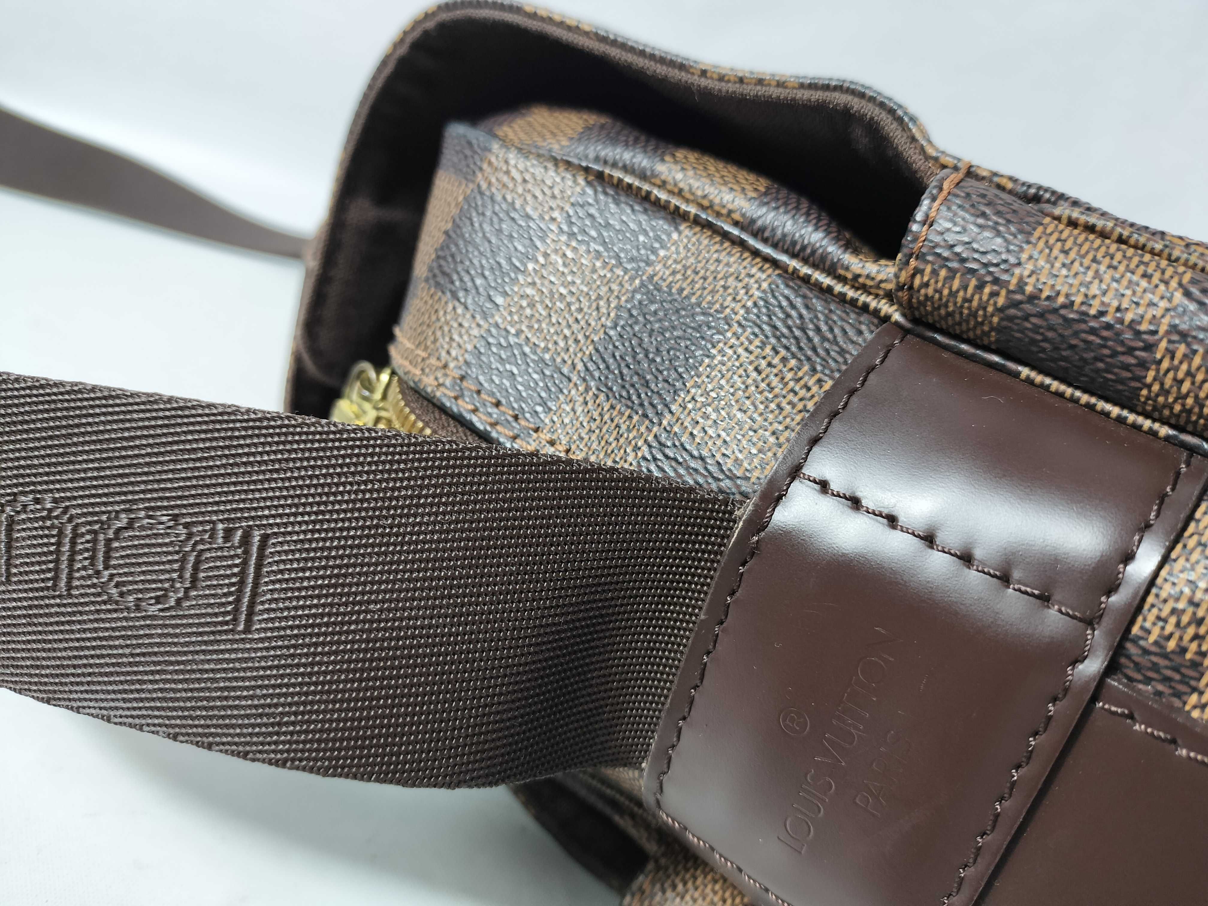 Damier LV Damier Naviglio SR0088 Shoulder Bag — view 5