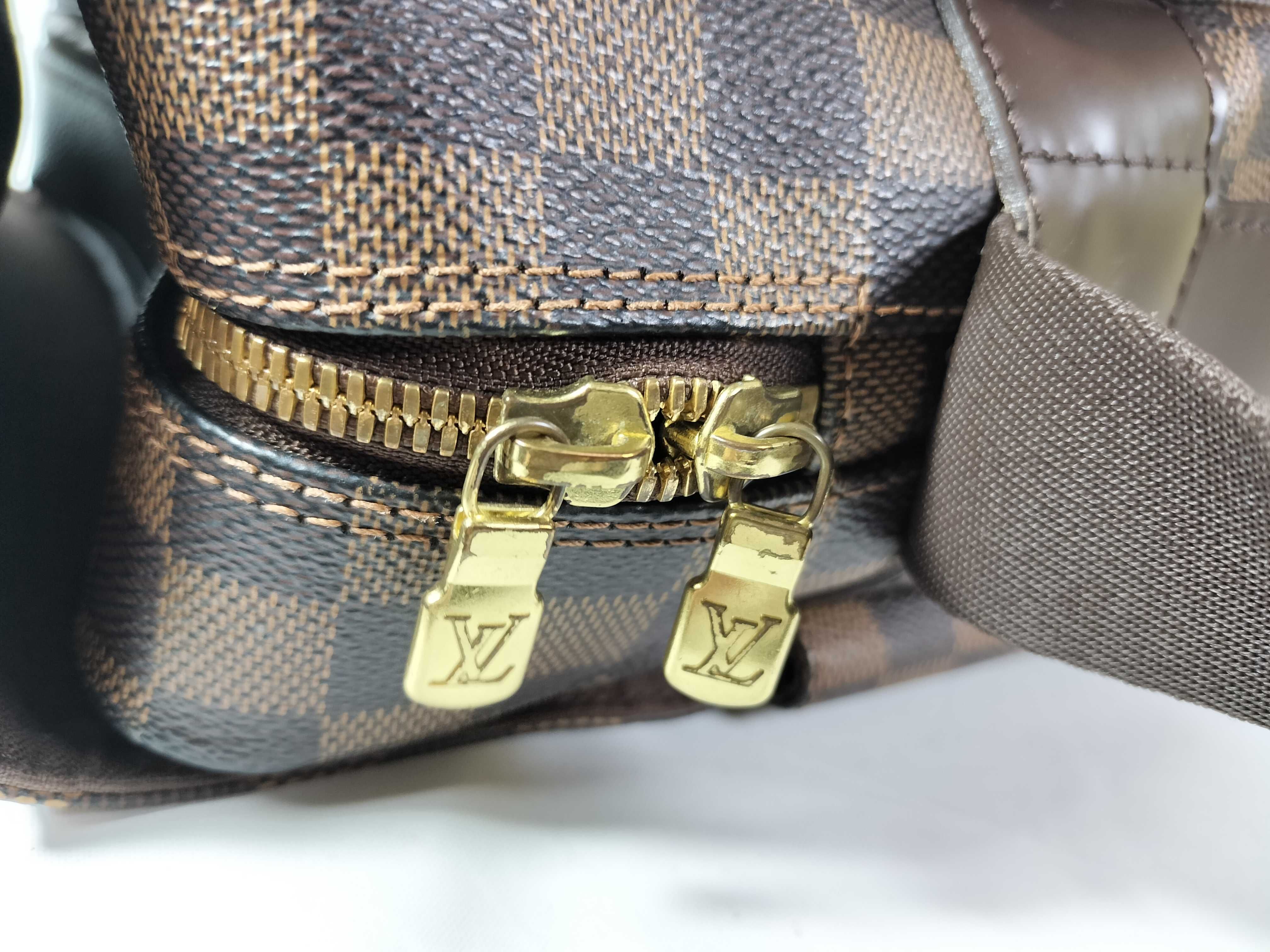 Damier LV Damier Naviglio SR0088 Shoulder Bag — view 8