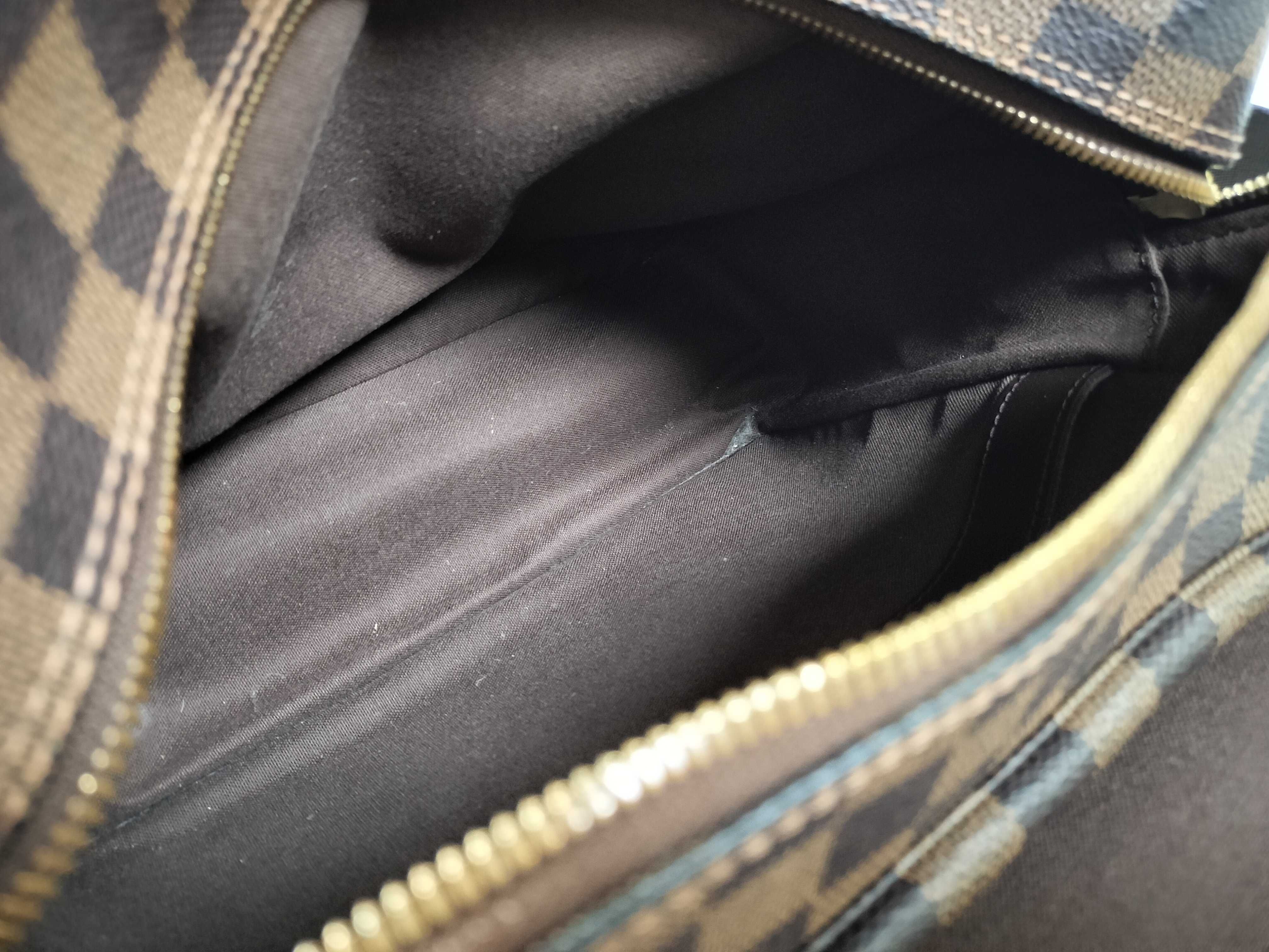 Damier LV Damier Naviglio SR0088 Shoulder Bag — view 9