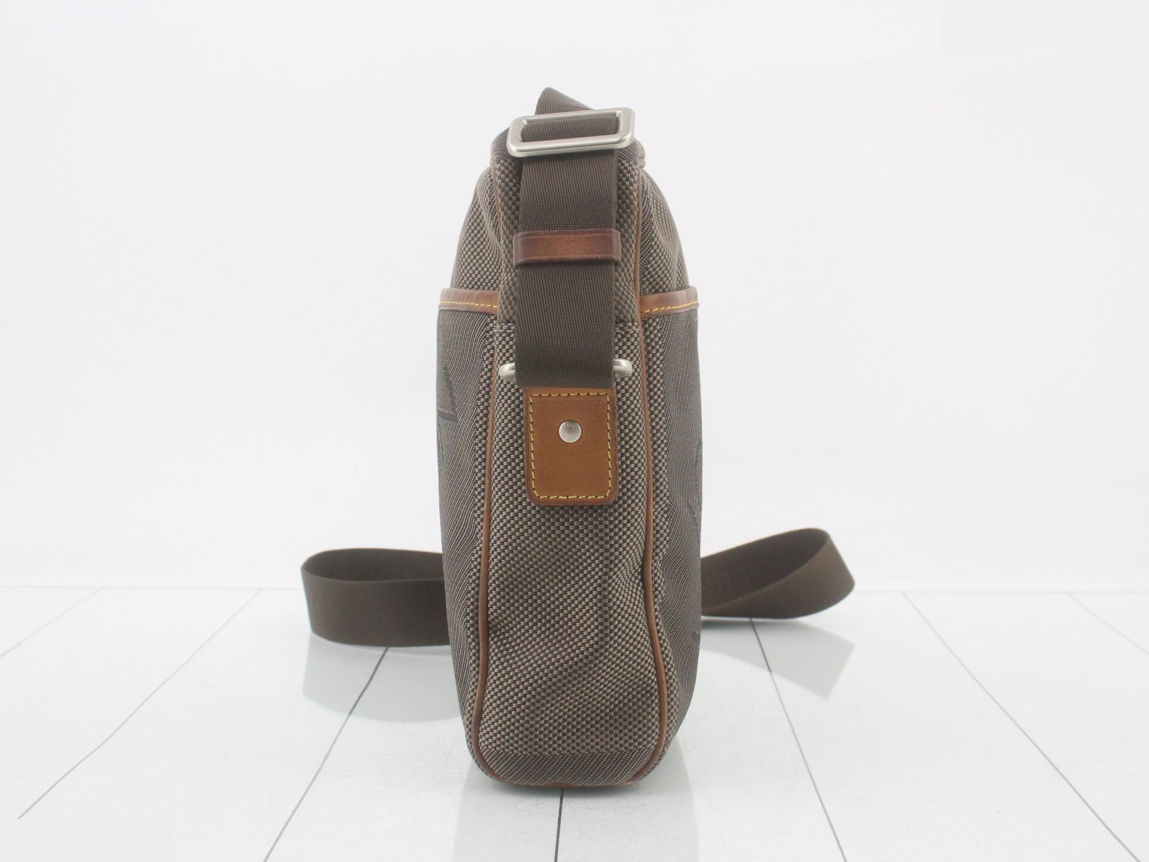 Damier Geant Citadin NM Shoulder Bag — view 3