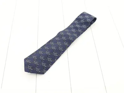 necktie (horseshoe design)