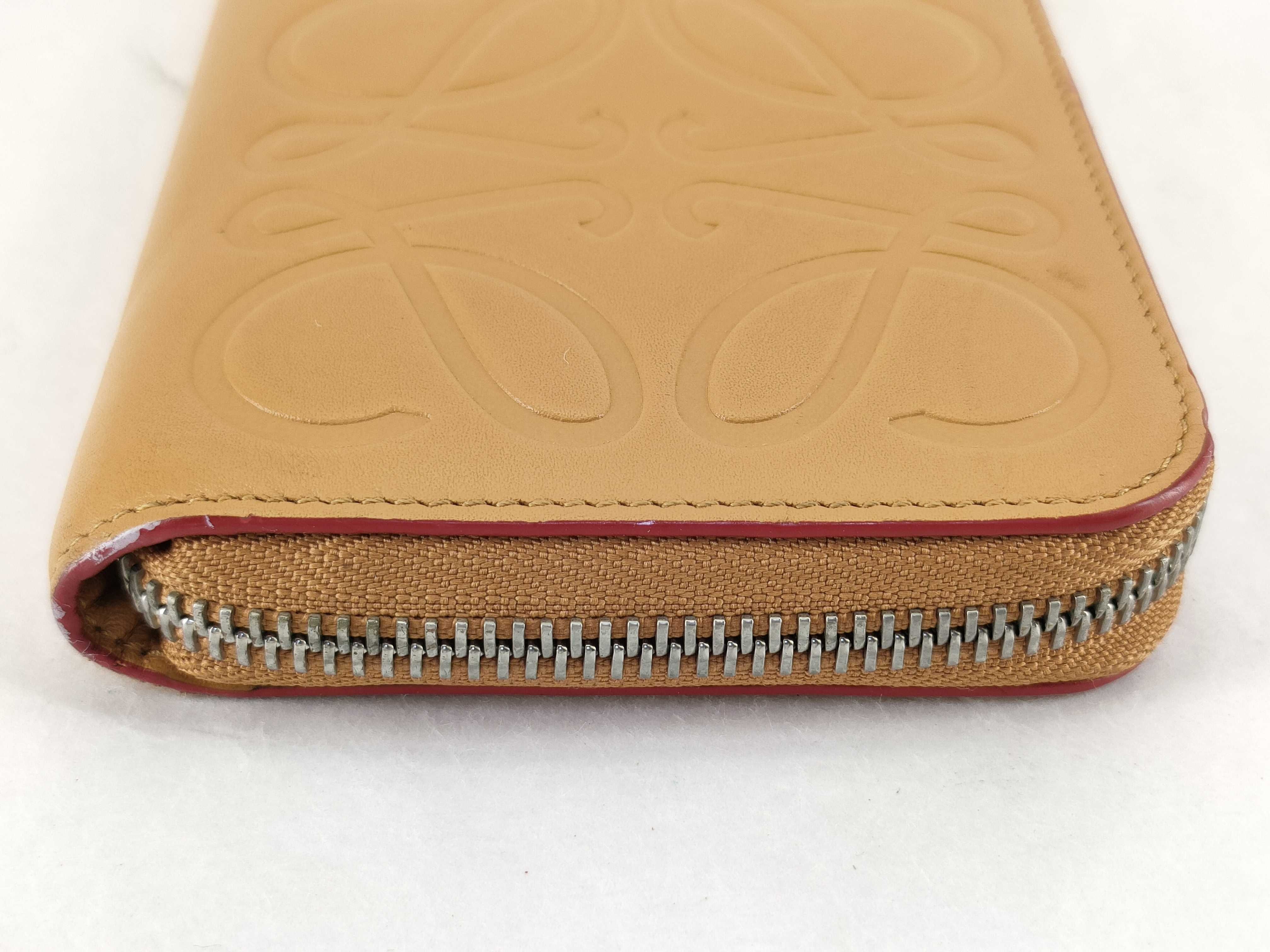(Loewe) Round Zip Long Wallet — view 5