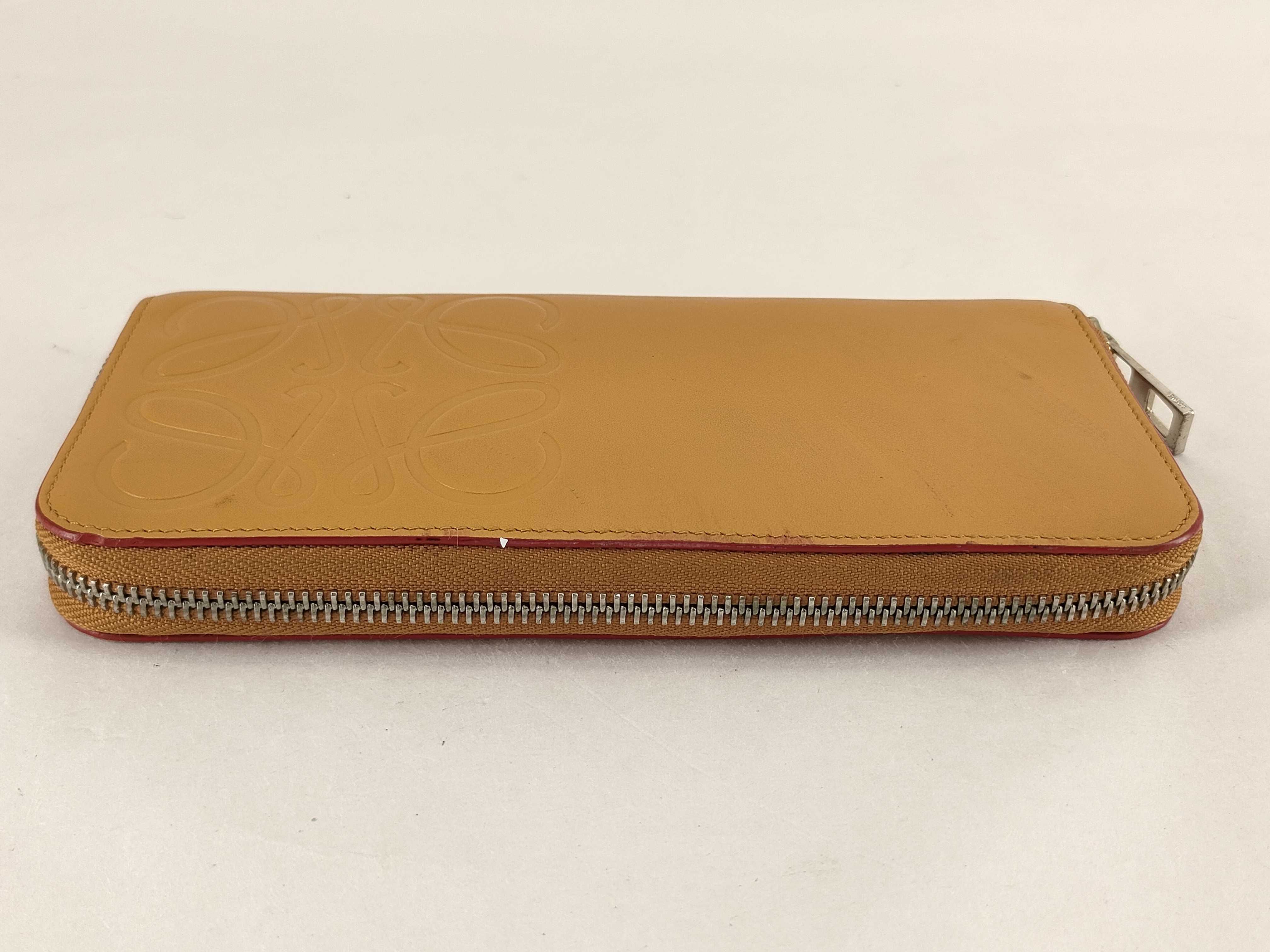 (Loewe) Round Zip Long Wallet — view 6