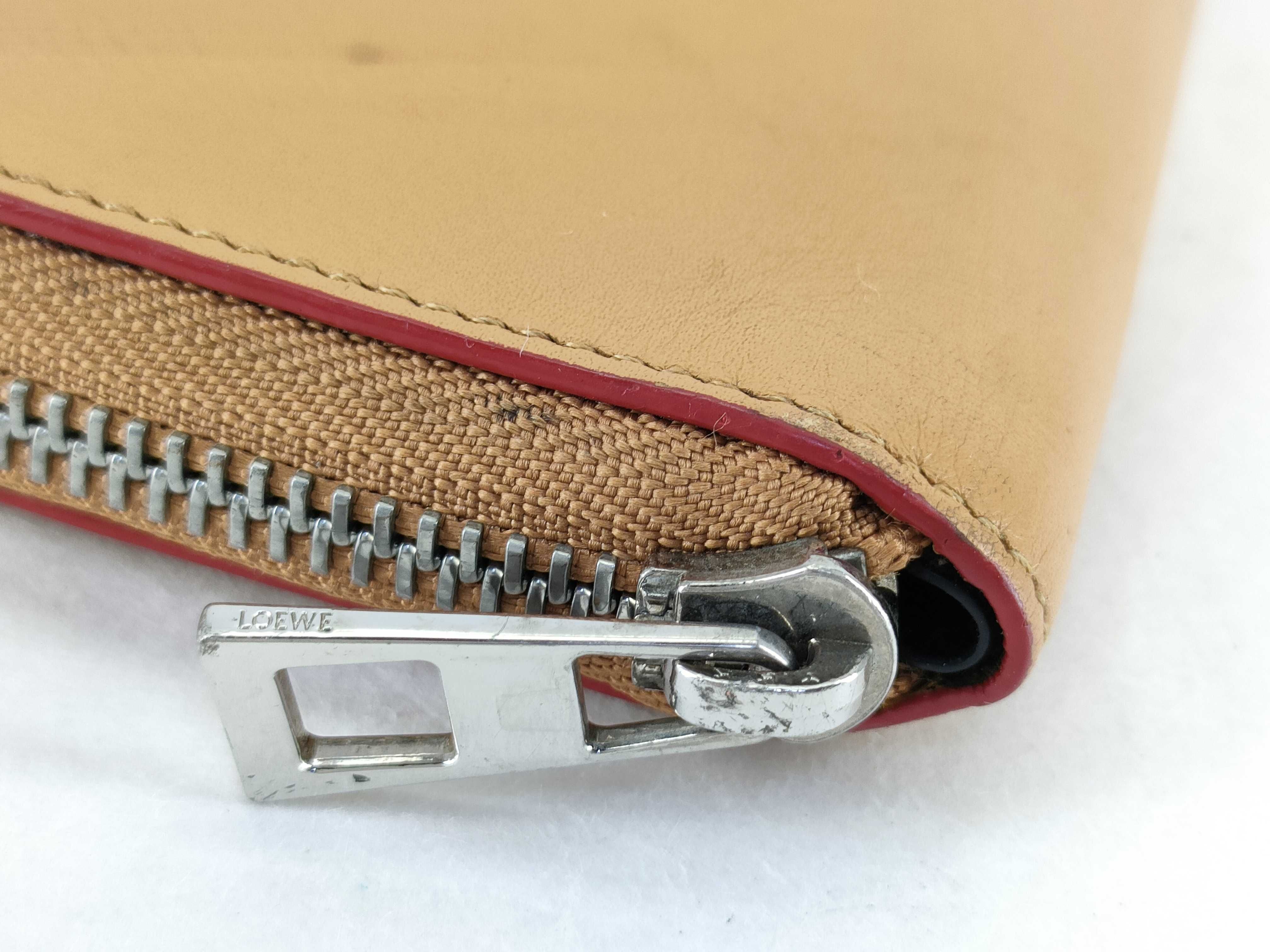 (Loewe) Round Zip Long Wallet — view 7