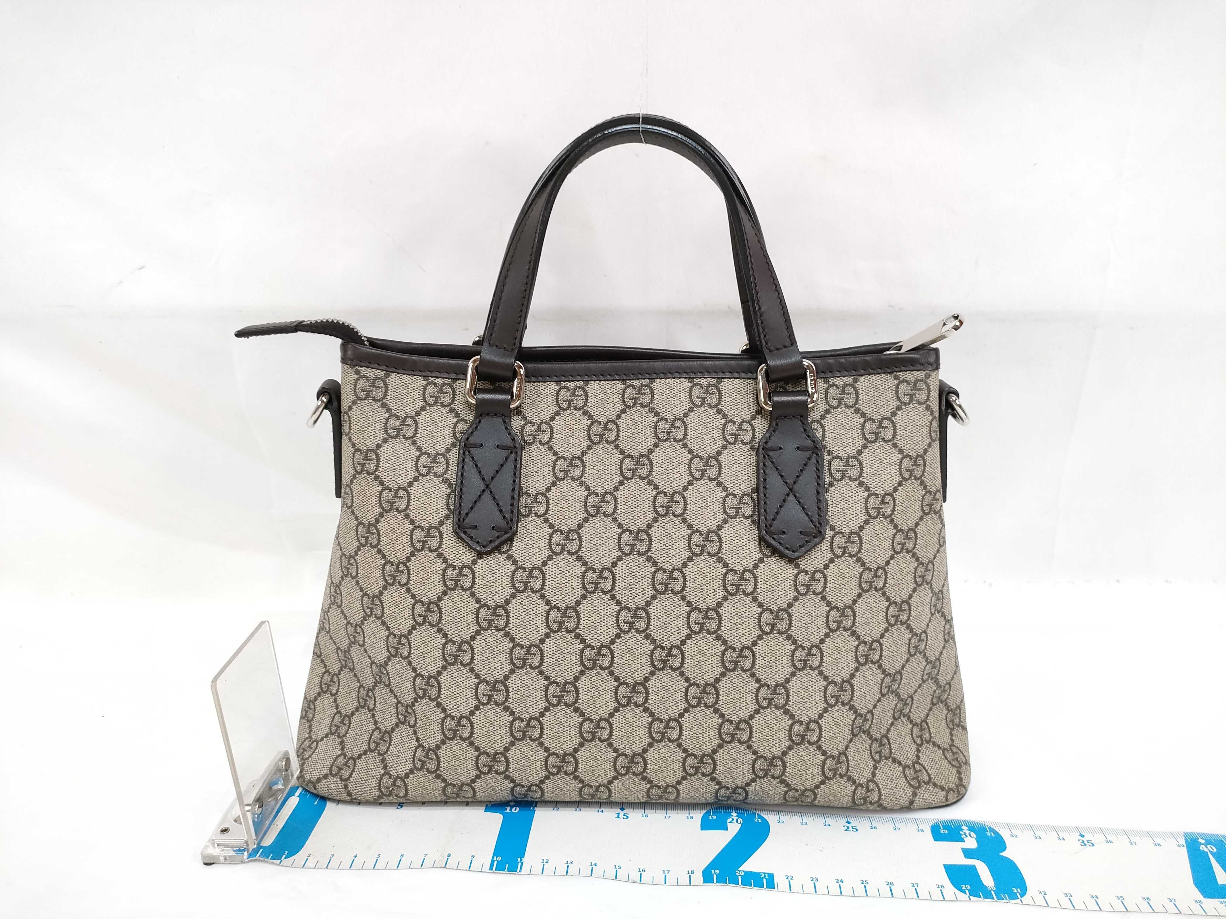 GG Supreme Canvas Eden Small Tote Bag Shoulder Bag — view 2