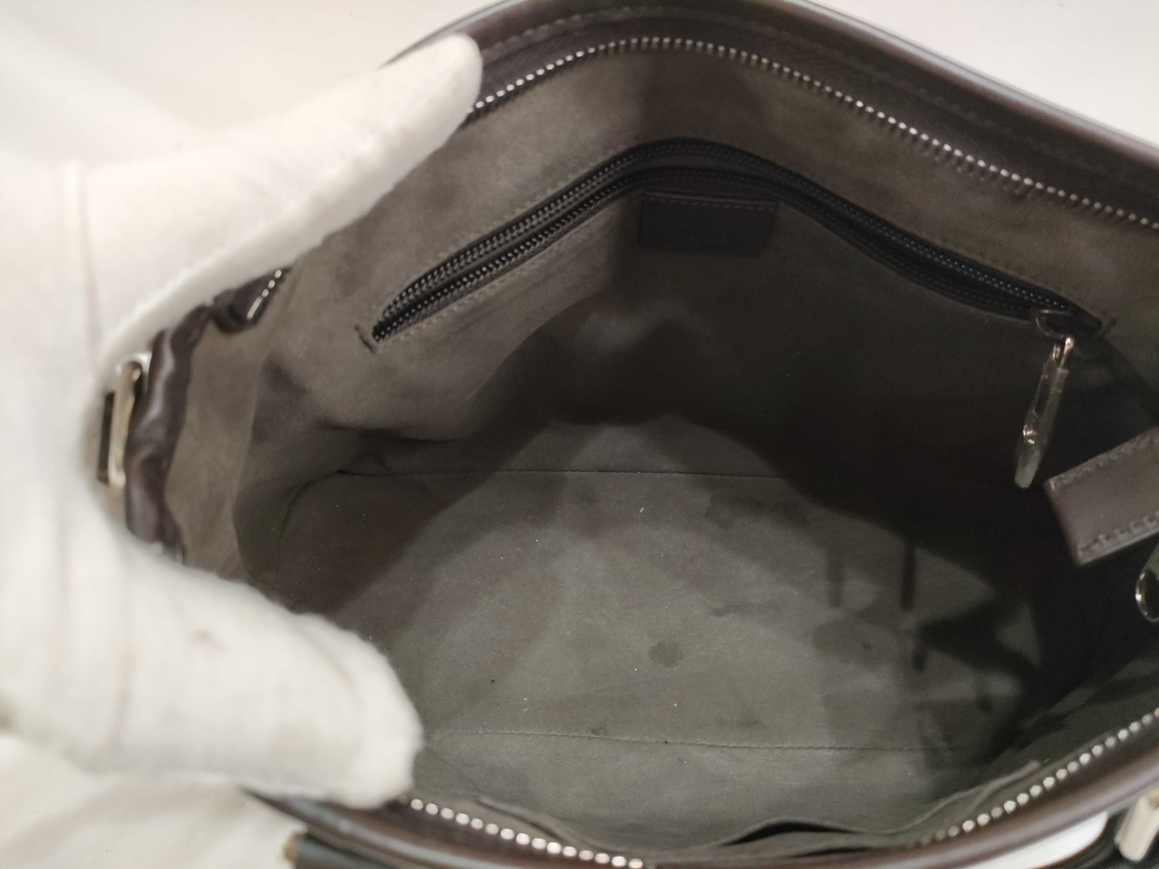 GG Supreme Canvas Eden Small Tote Bag Shoulder Bag — view 12