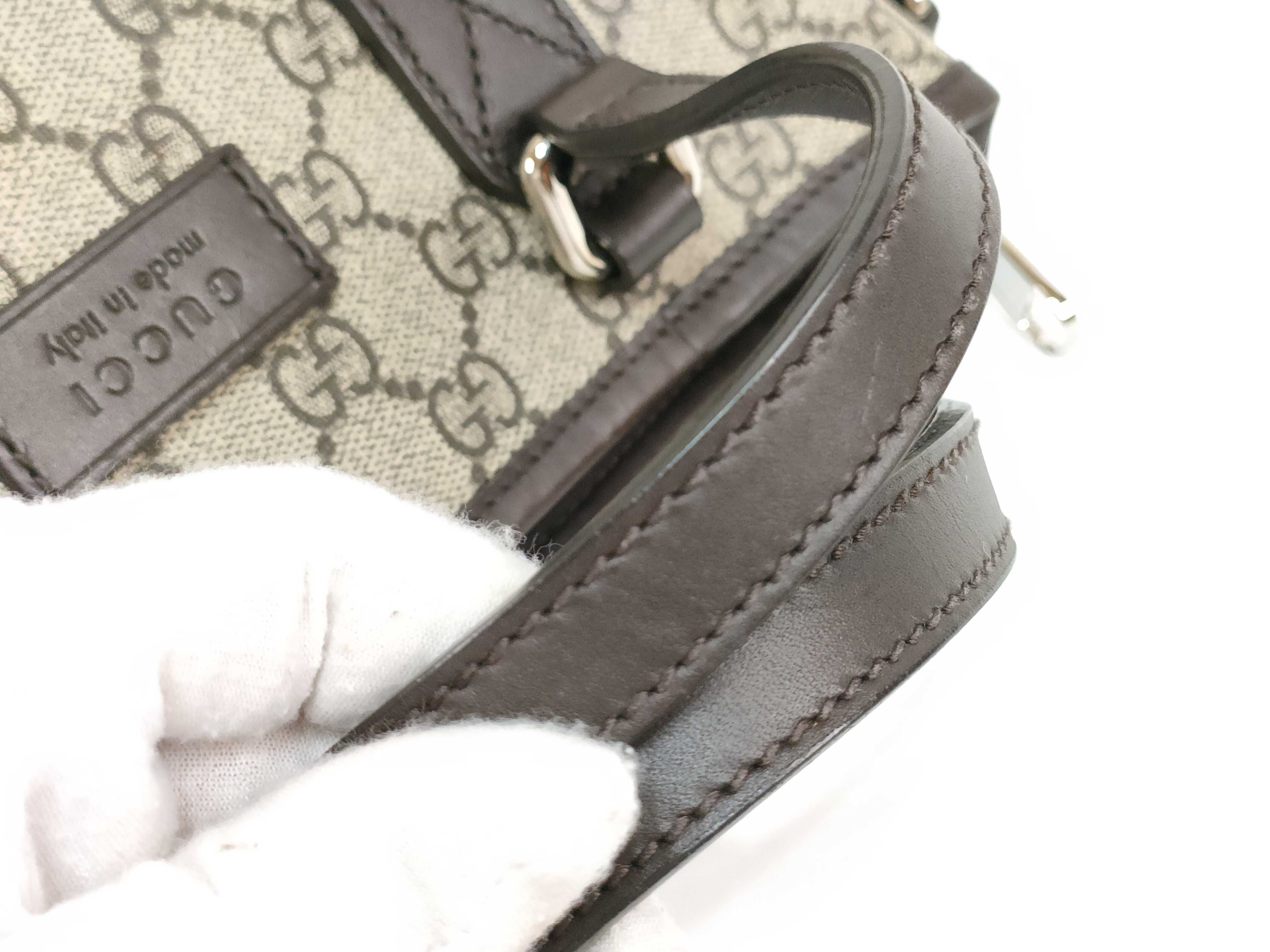 GG Supreme Canvas Eden Small Tote Bag Shoulder Bag — view 4