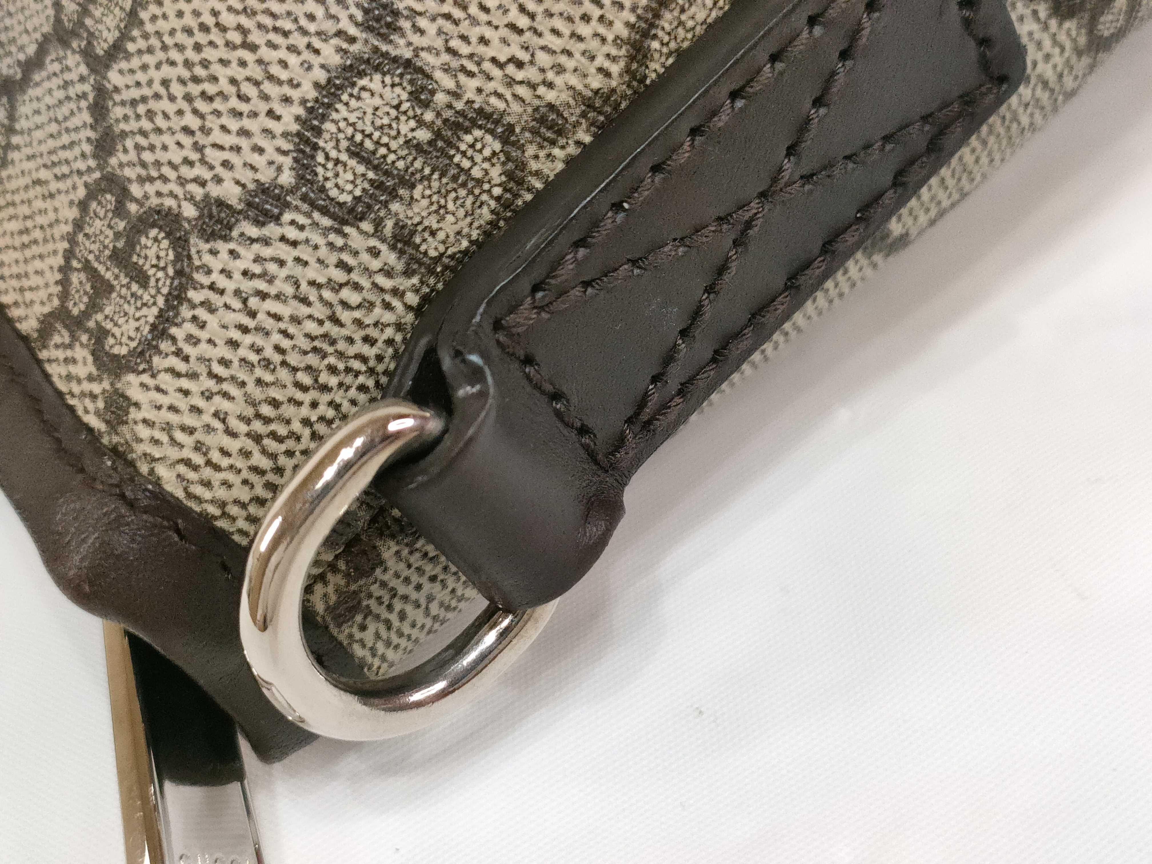 GG Supreme Canvas Eden Small Tote Bag Shoulder Bag — view 6