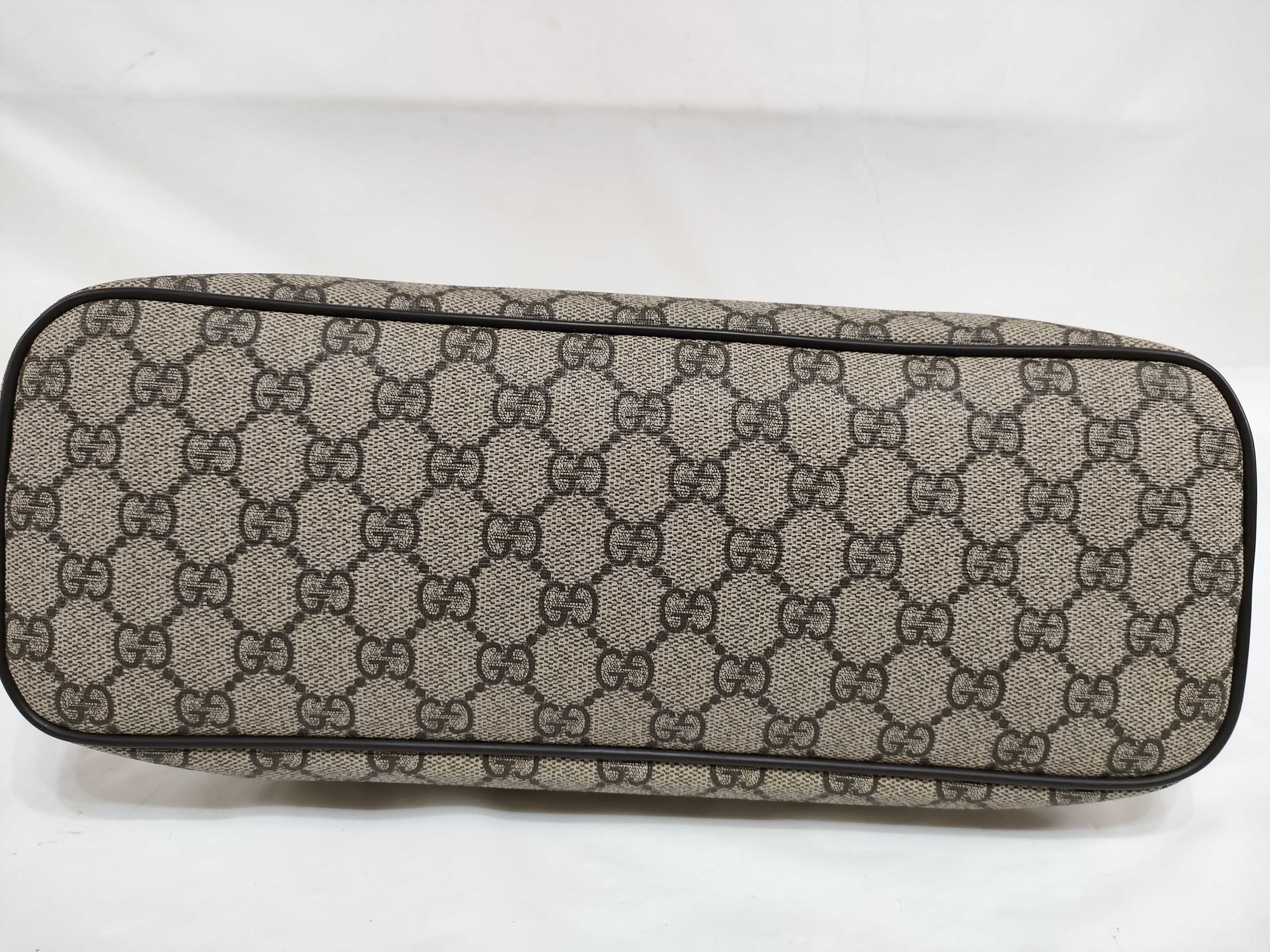 GG Supreme Canvas Eden Small Tote Bag Shoulder Bag — view 9
