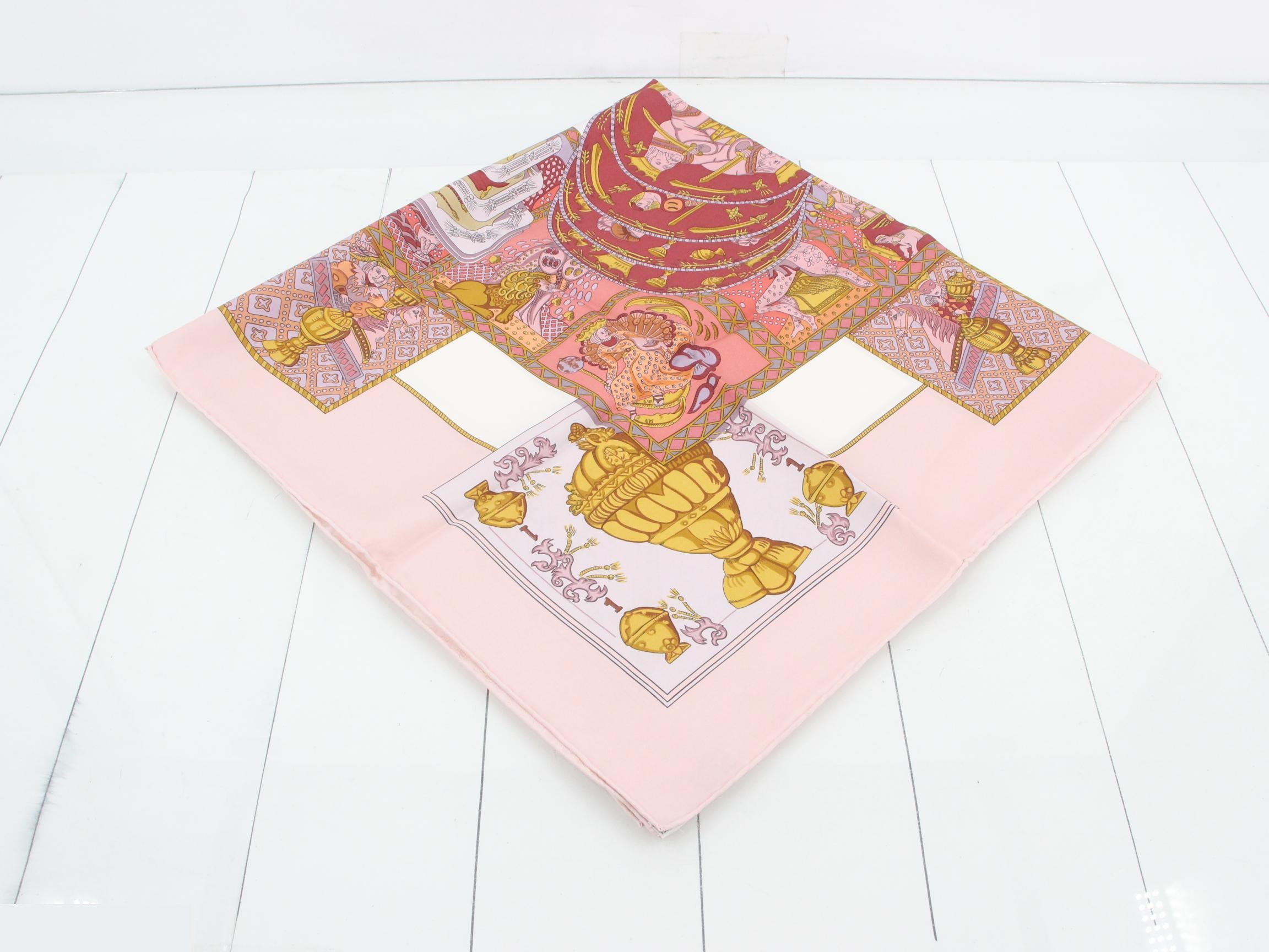 Hermès Carre 90 LE TAROT Silk Scarf — view 2