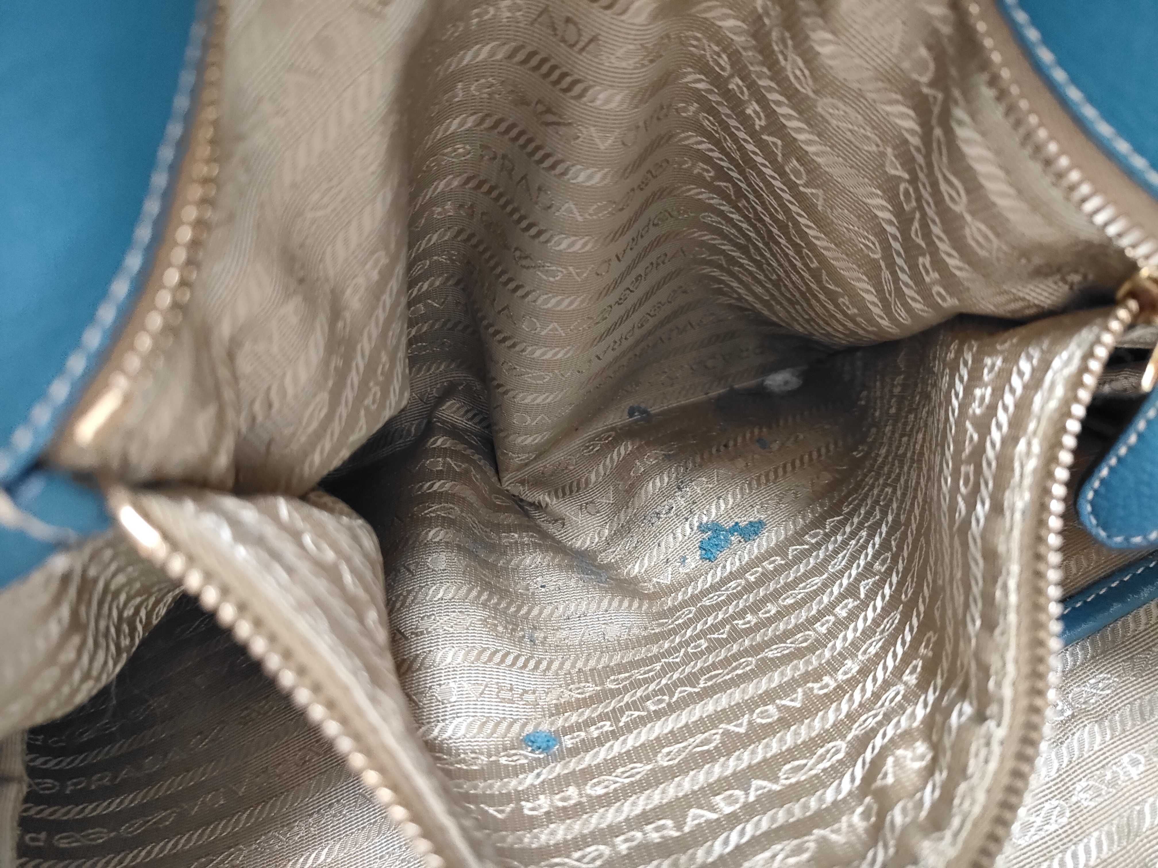 Vitello Daino Side-Zip Tote Shoulder Bag — view 11