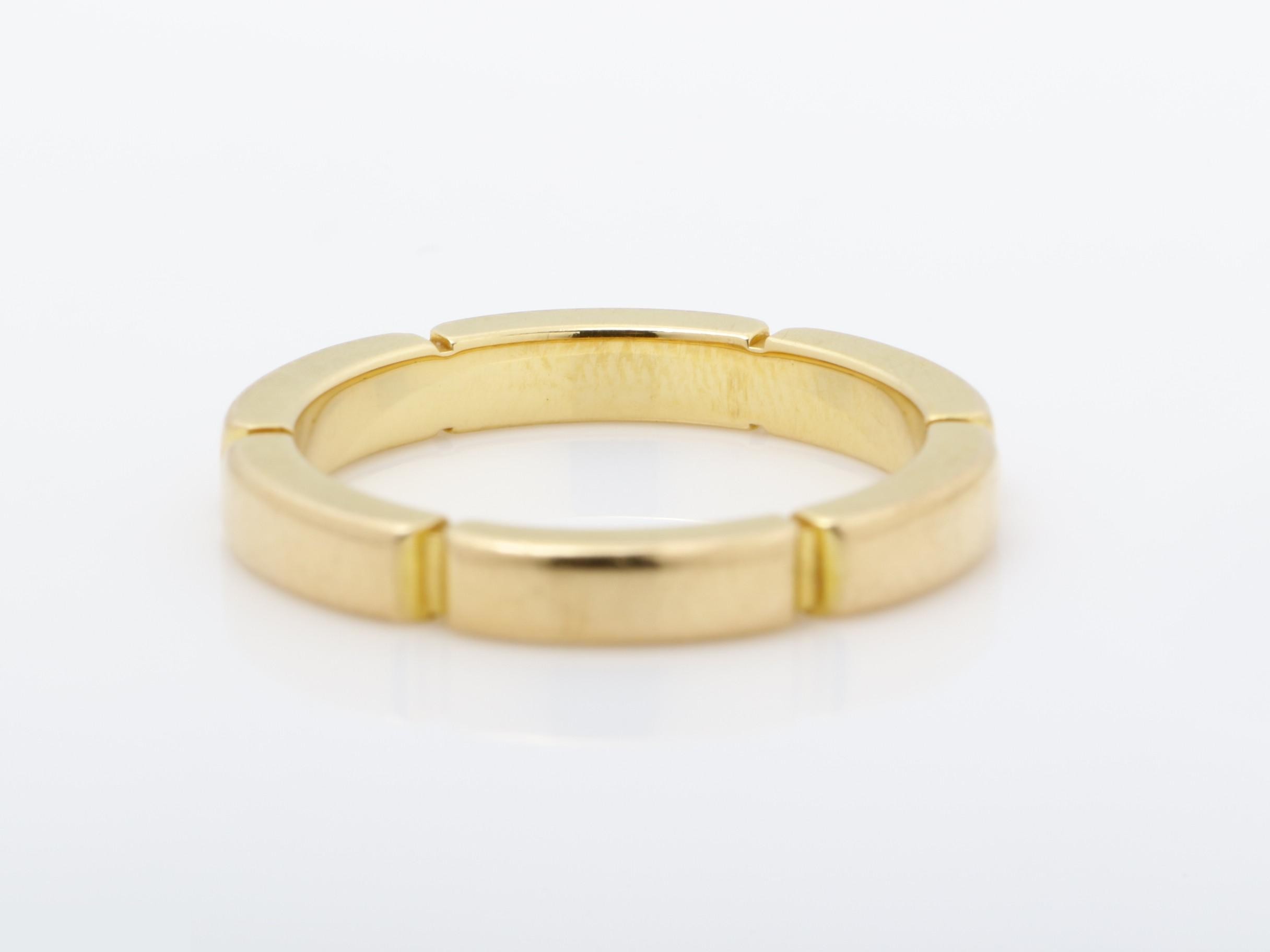 Maillon Panthère Diamond Ring, 750PG, 3.5g, #47 — view 4
