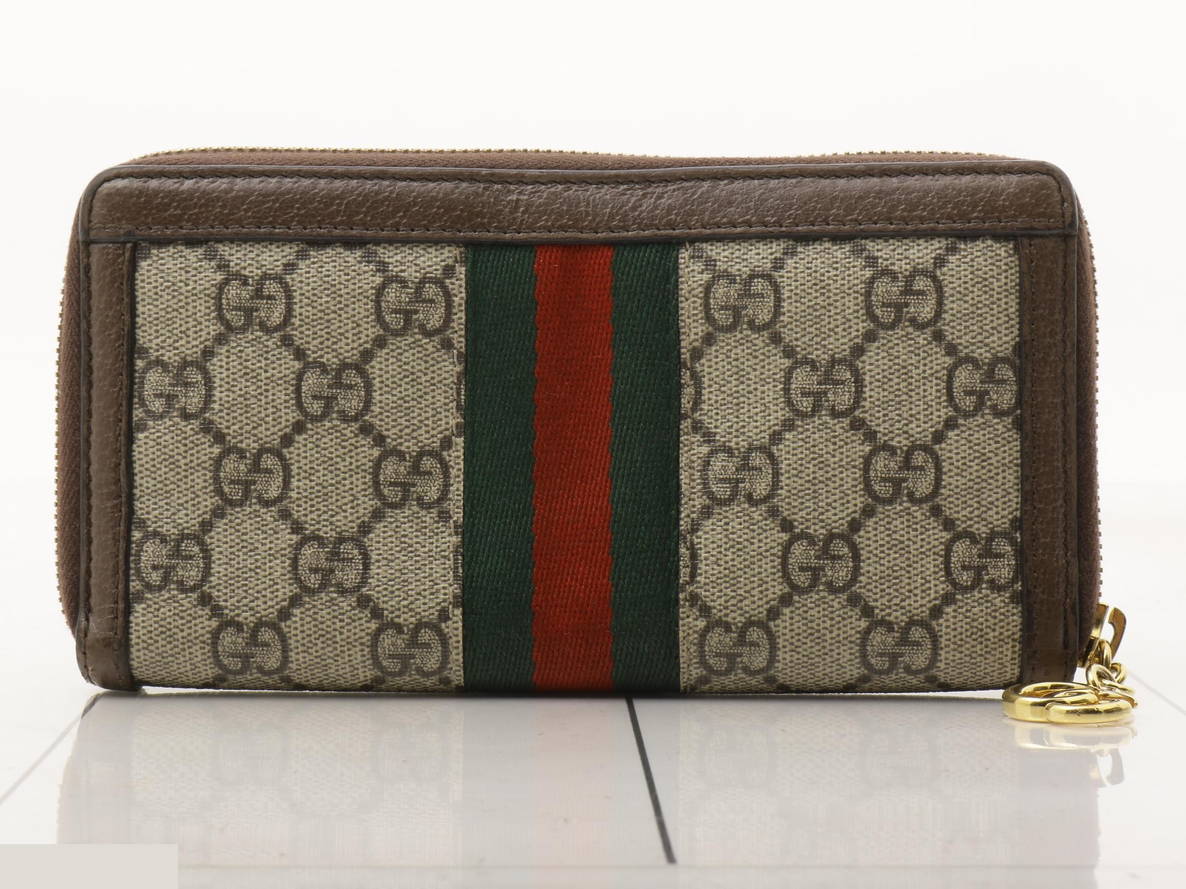Ophidia Marmont Sherry Round Long Wallet — view 2