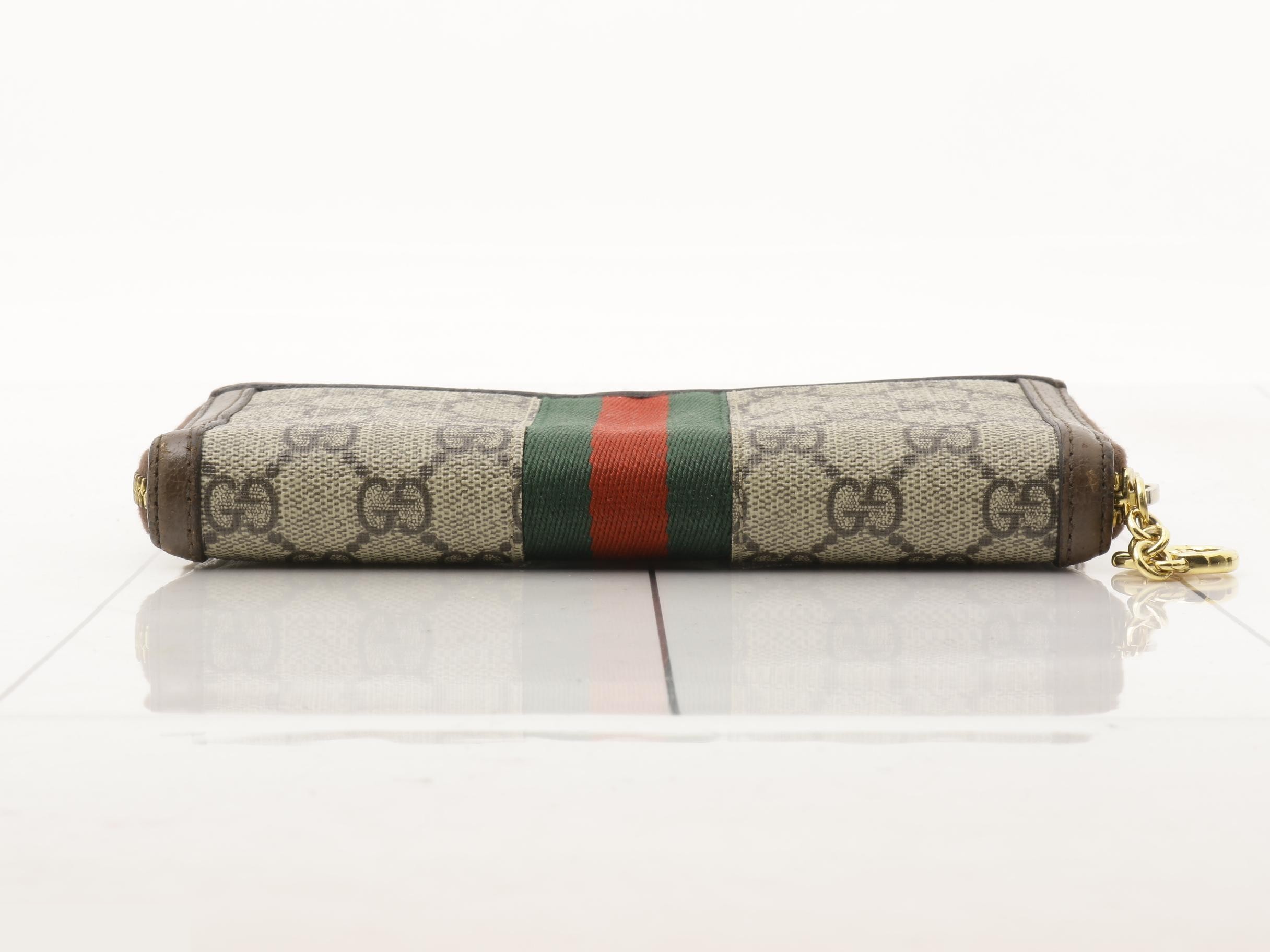 Ophidia Marmont Sherry Round Long Wallet — view 3